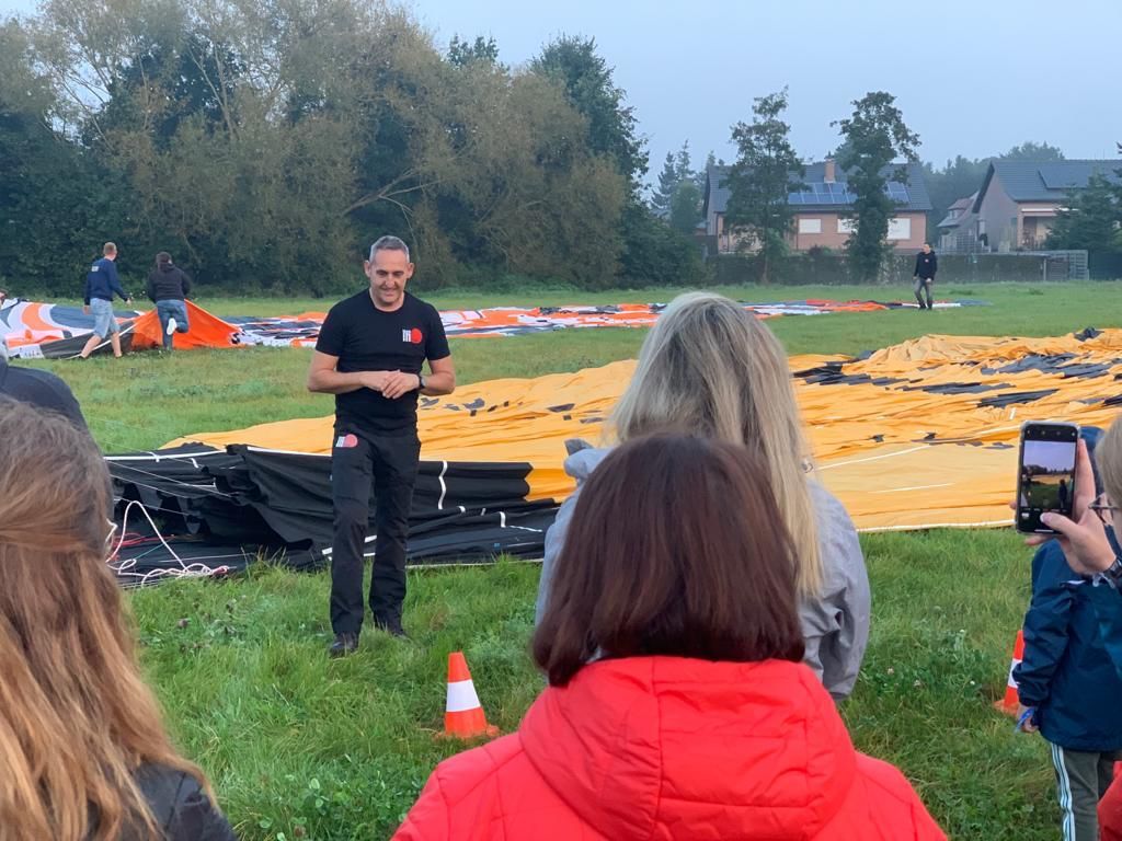 Luchtballonvaart Zandhoven