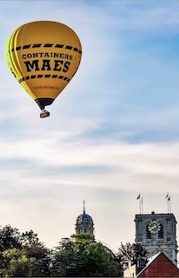Luchtballon Scherpenheuvel (1)