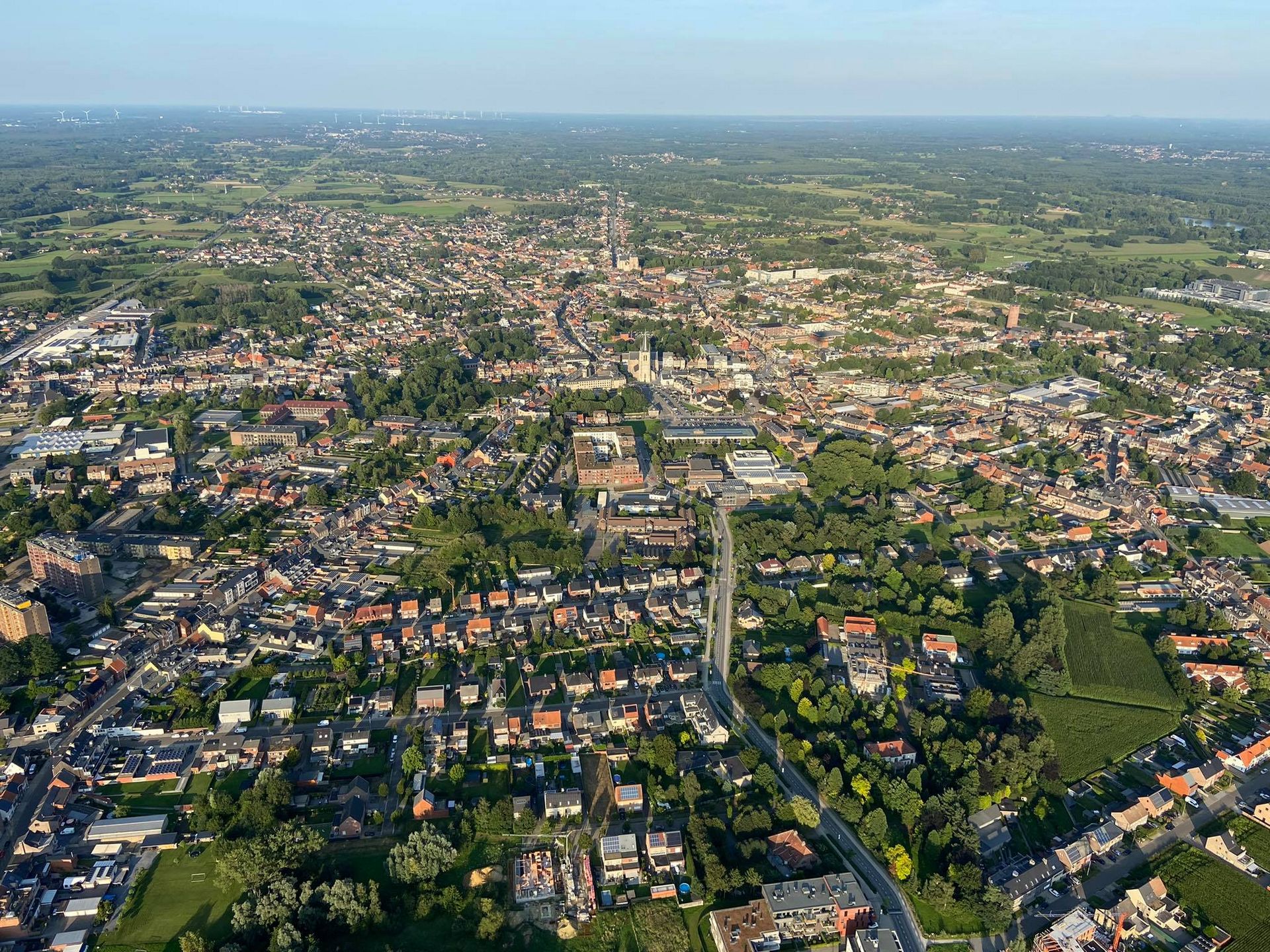 Ballonvaart Haacht