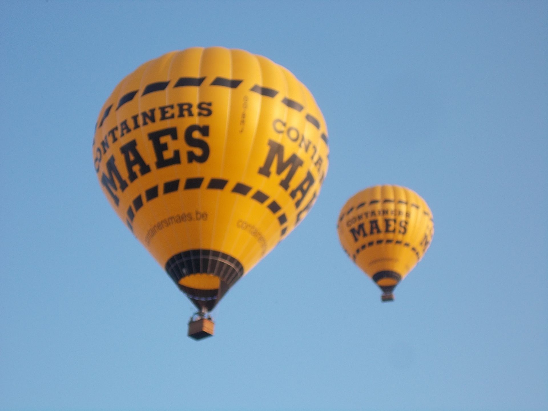Ballonvaart Ravels