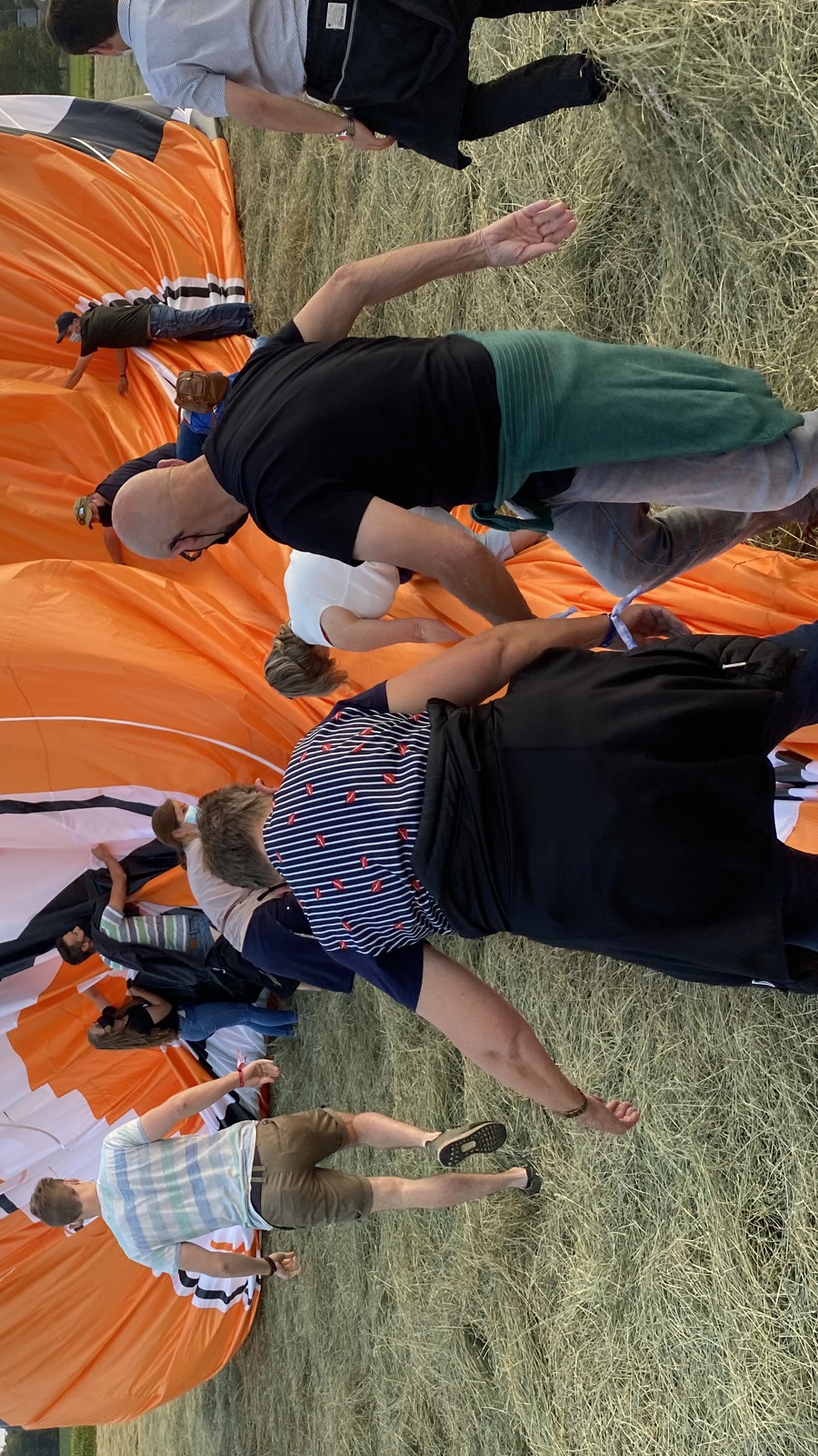 Ballonvaart in Roermond