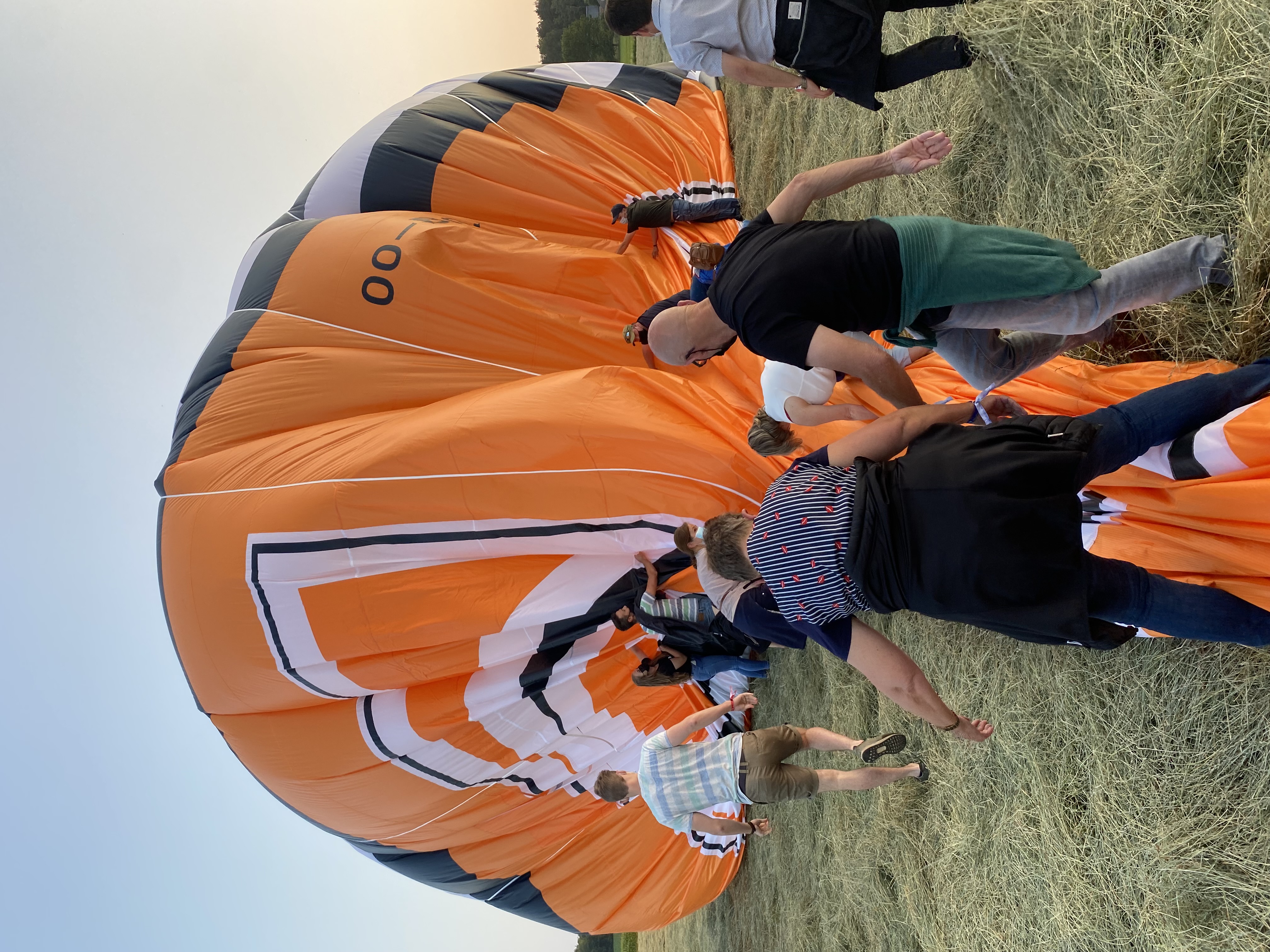 Ballonvaart in Roermond