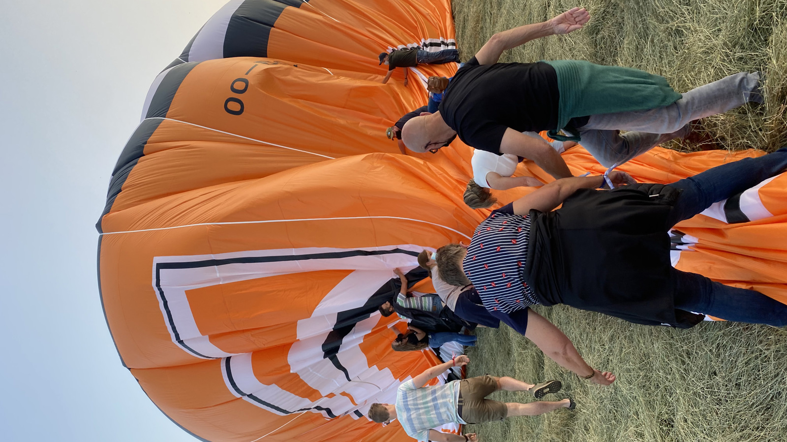 Ballonvaart in Roermond