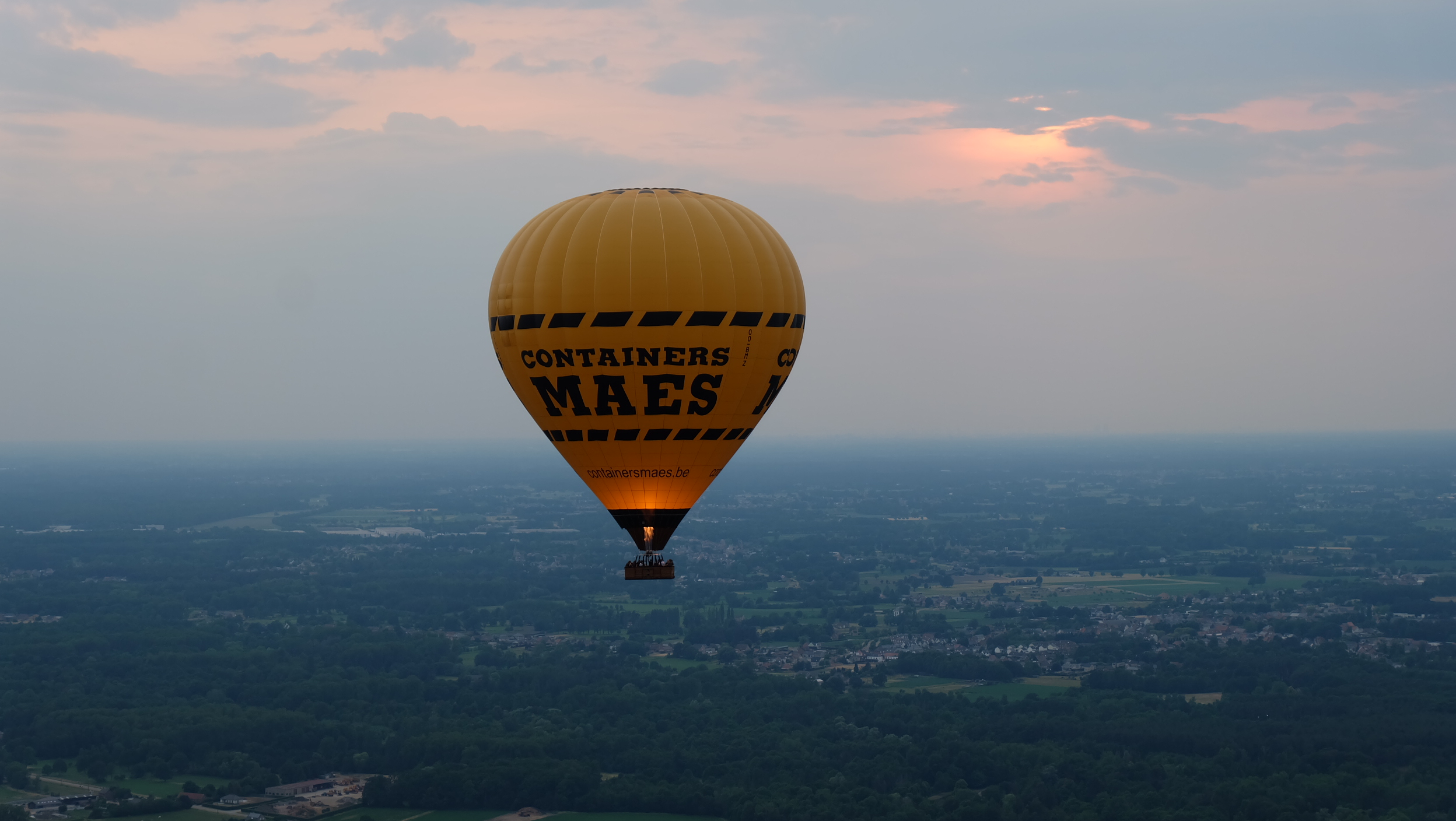 Cadeaubon ballonvaart zuiderkempen