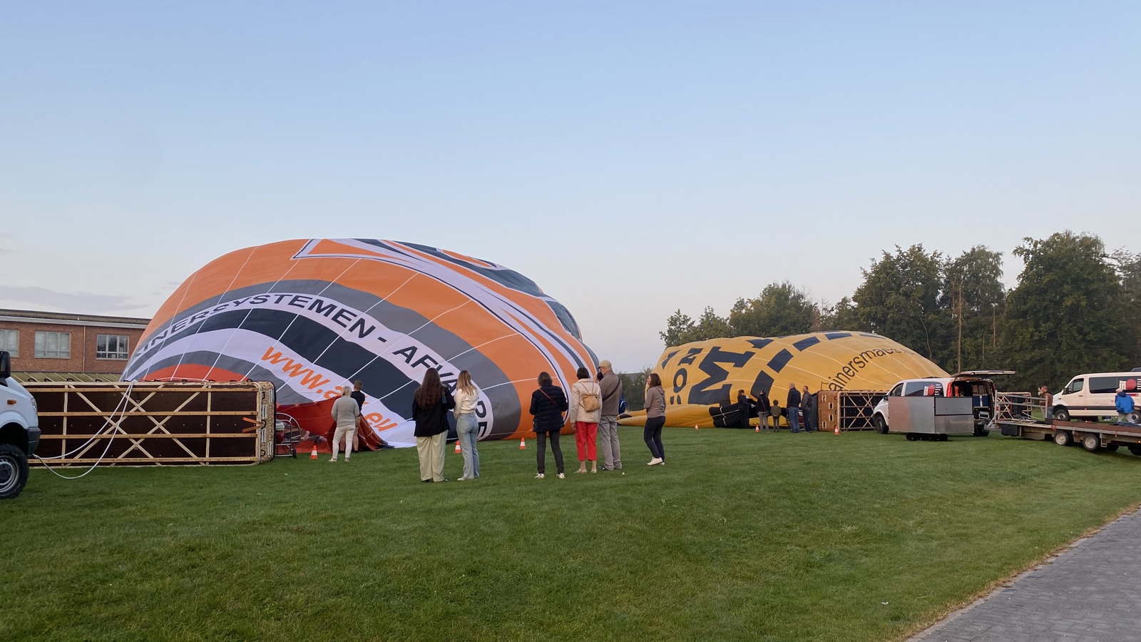 Cadeaubon voor een ballonvaart regio Tielt-Winge