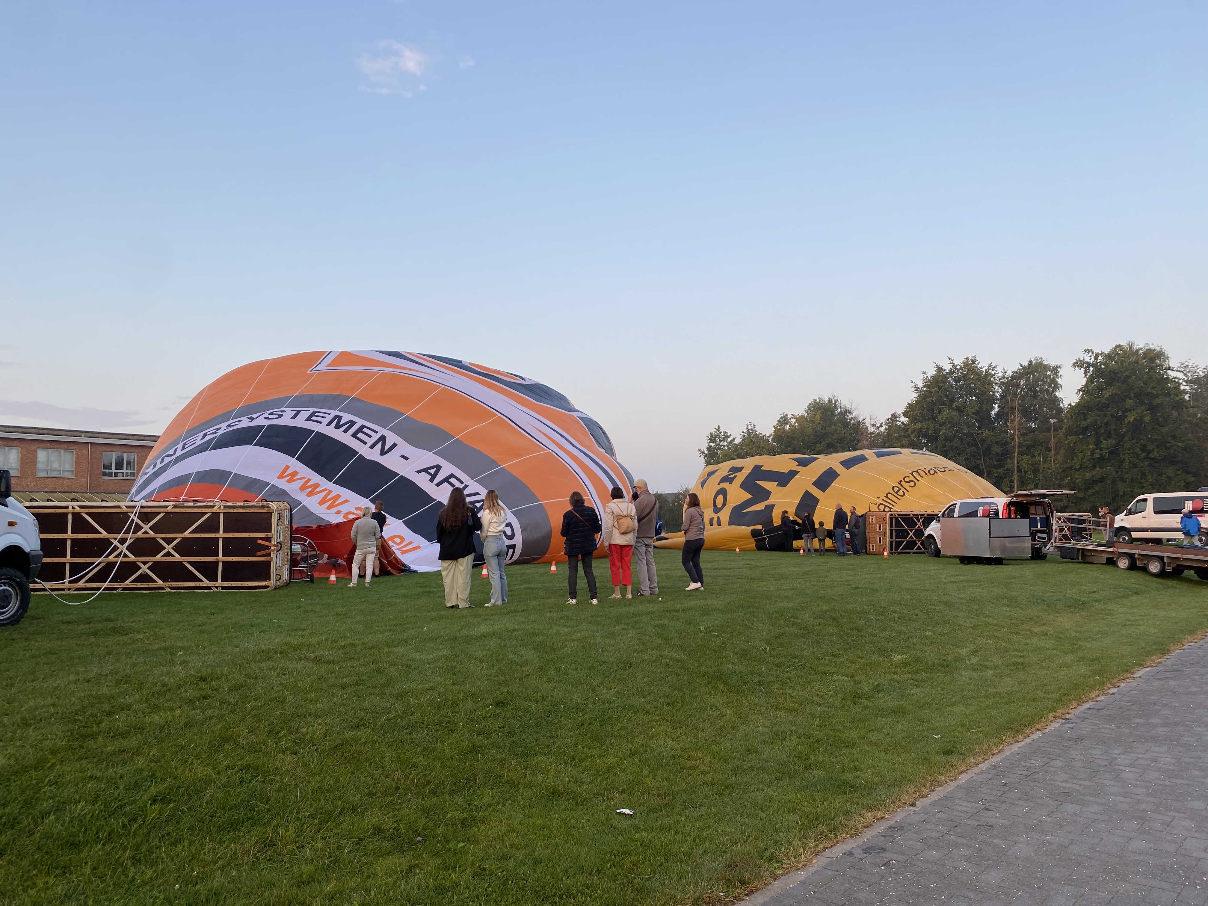 Cadeaubon voor een ballonvaart regio Tielt-Winge
