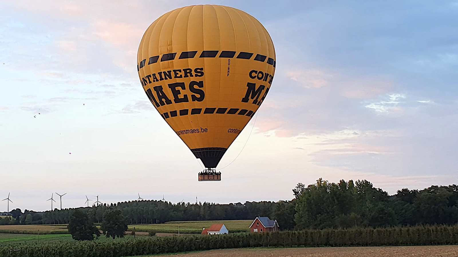Ballonvlucht Rotselaar