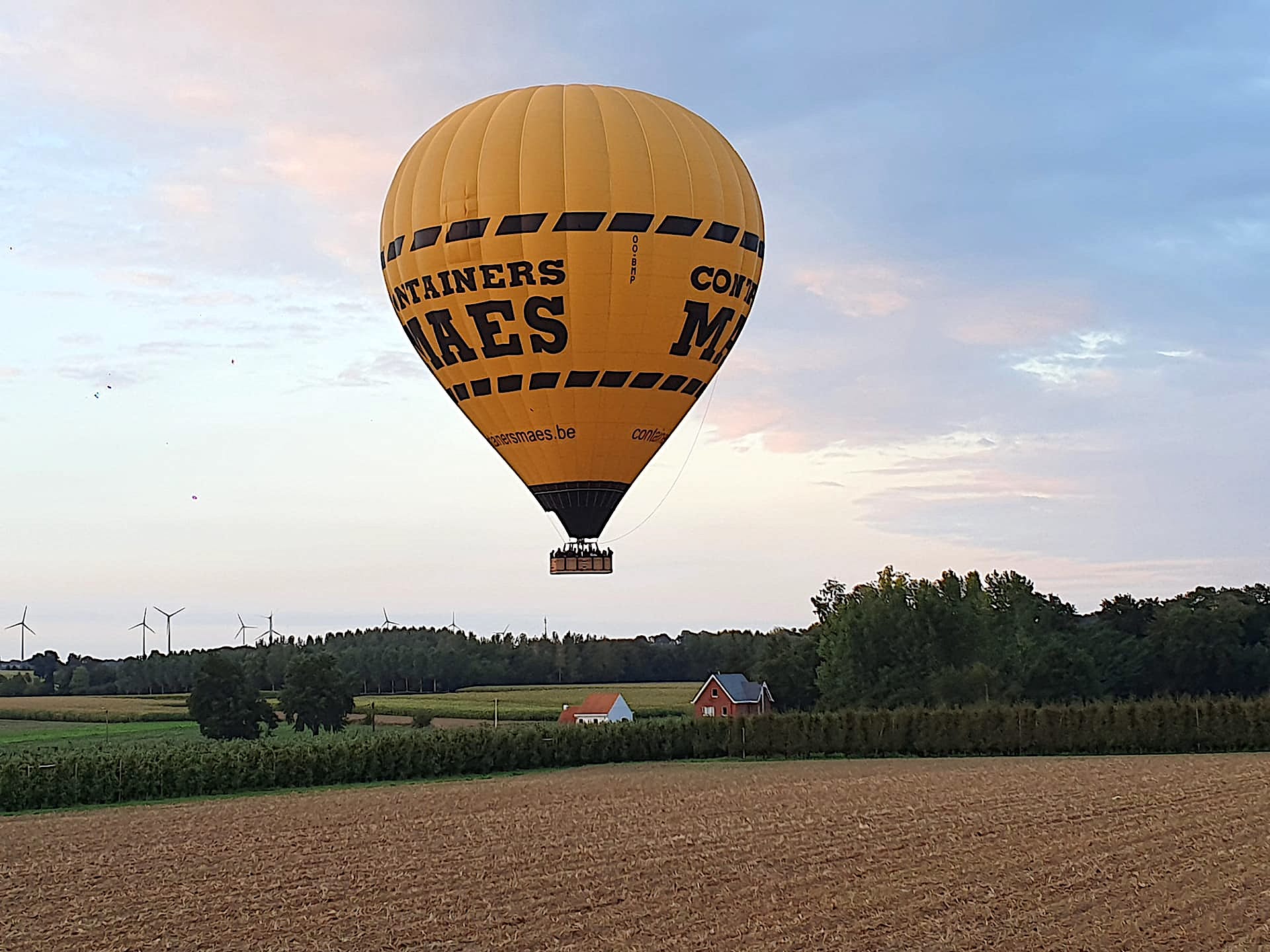 Ballonvlucht Rotselaar
