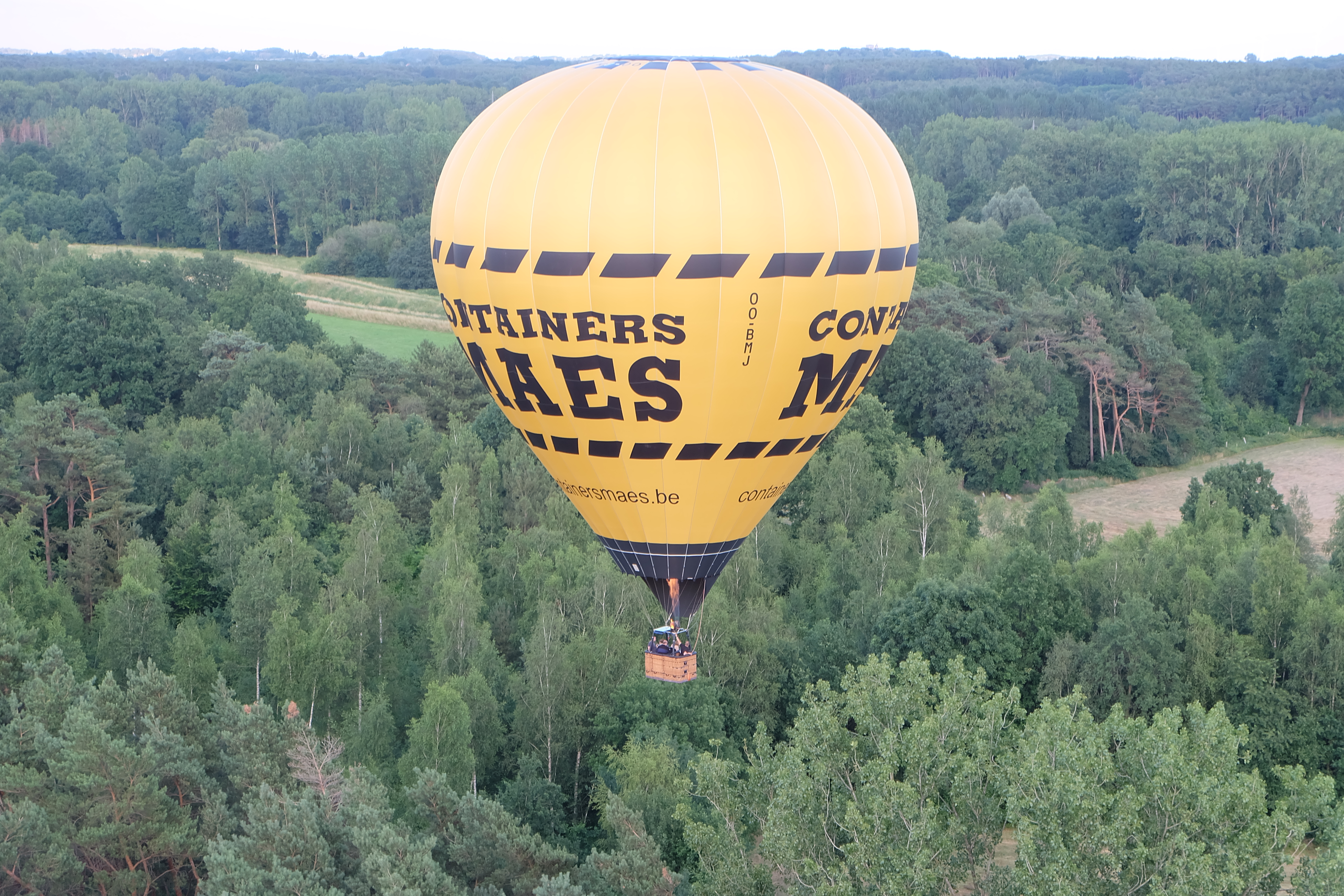 Ballonvaarten Haacht