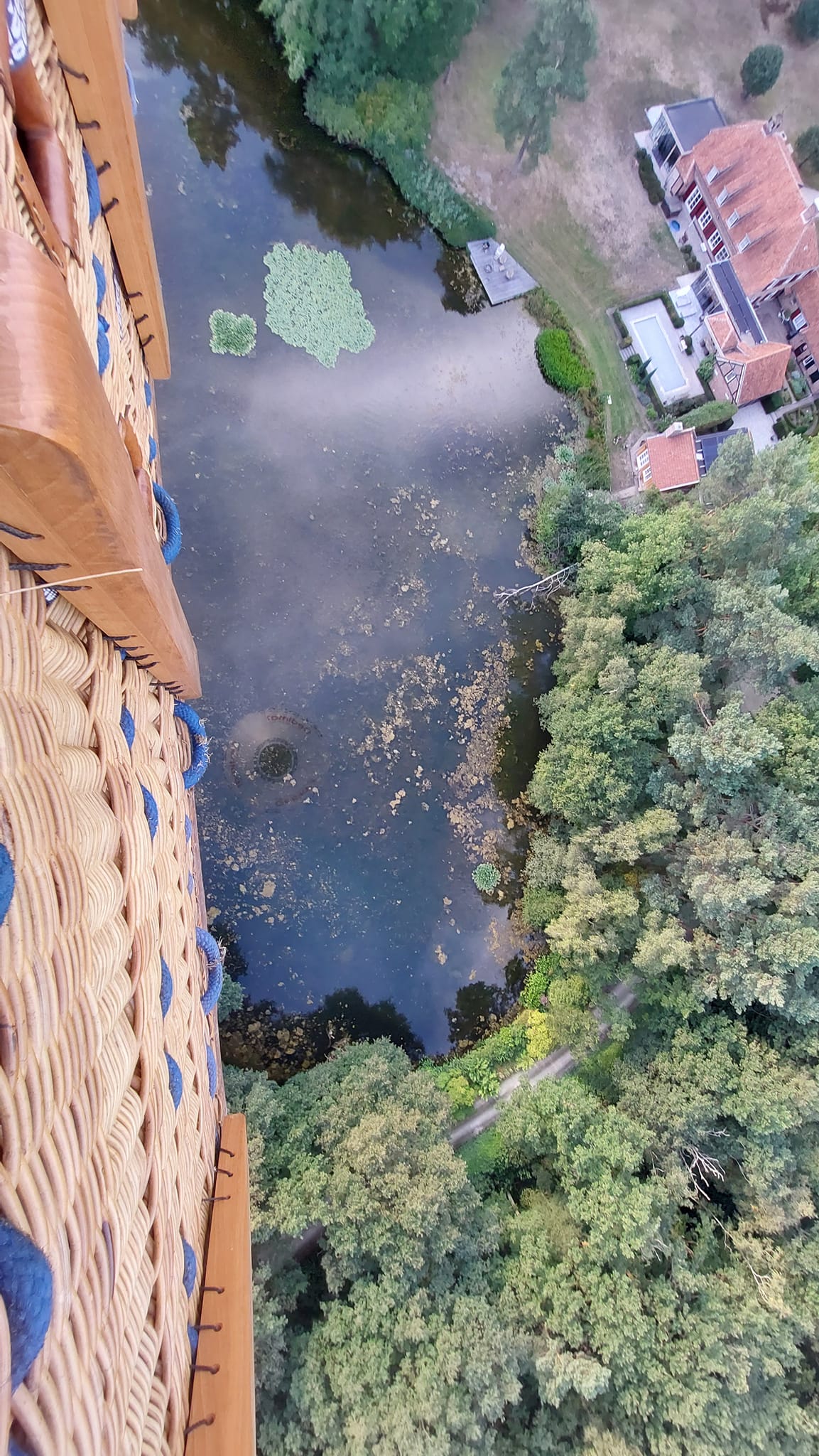Ballonvaren in het Hageland