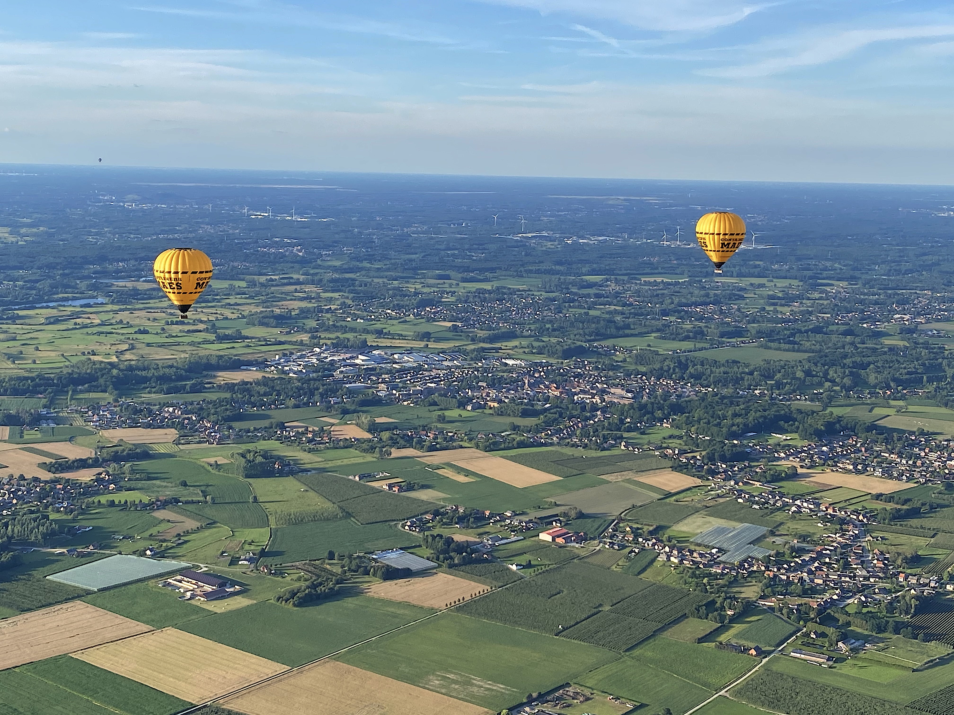 Cadeaubon ballonvaart Geetbets