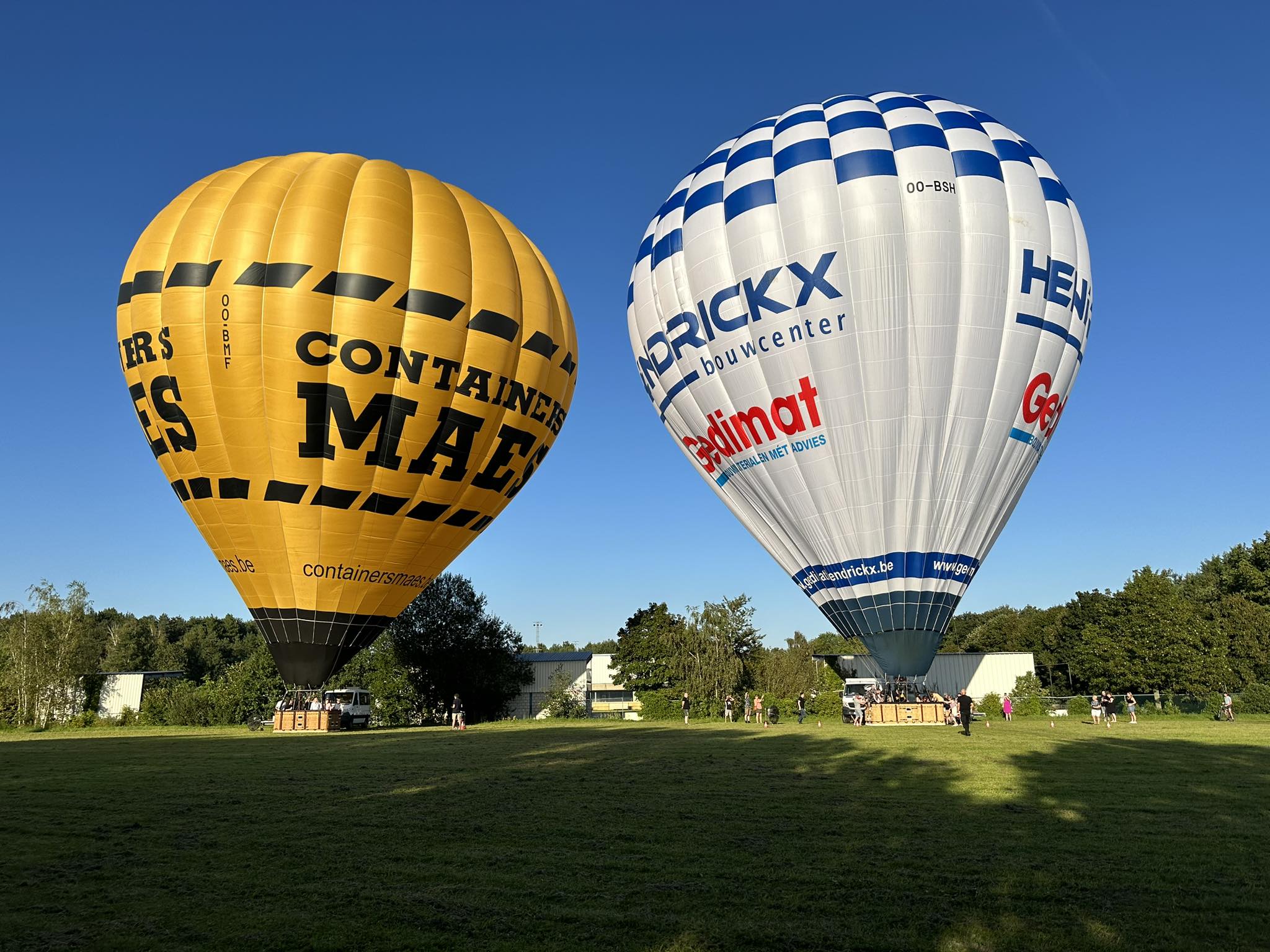 Ballonvaart Scherpenheuvel