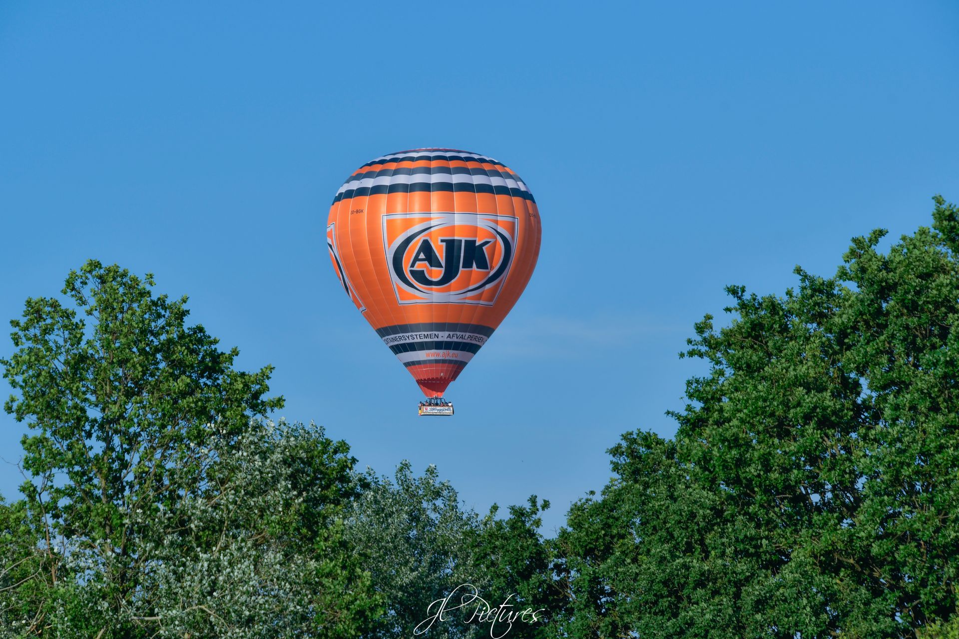 Ballonvaren regio Weert