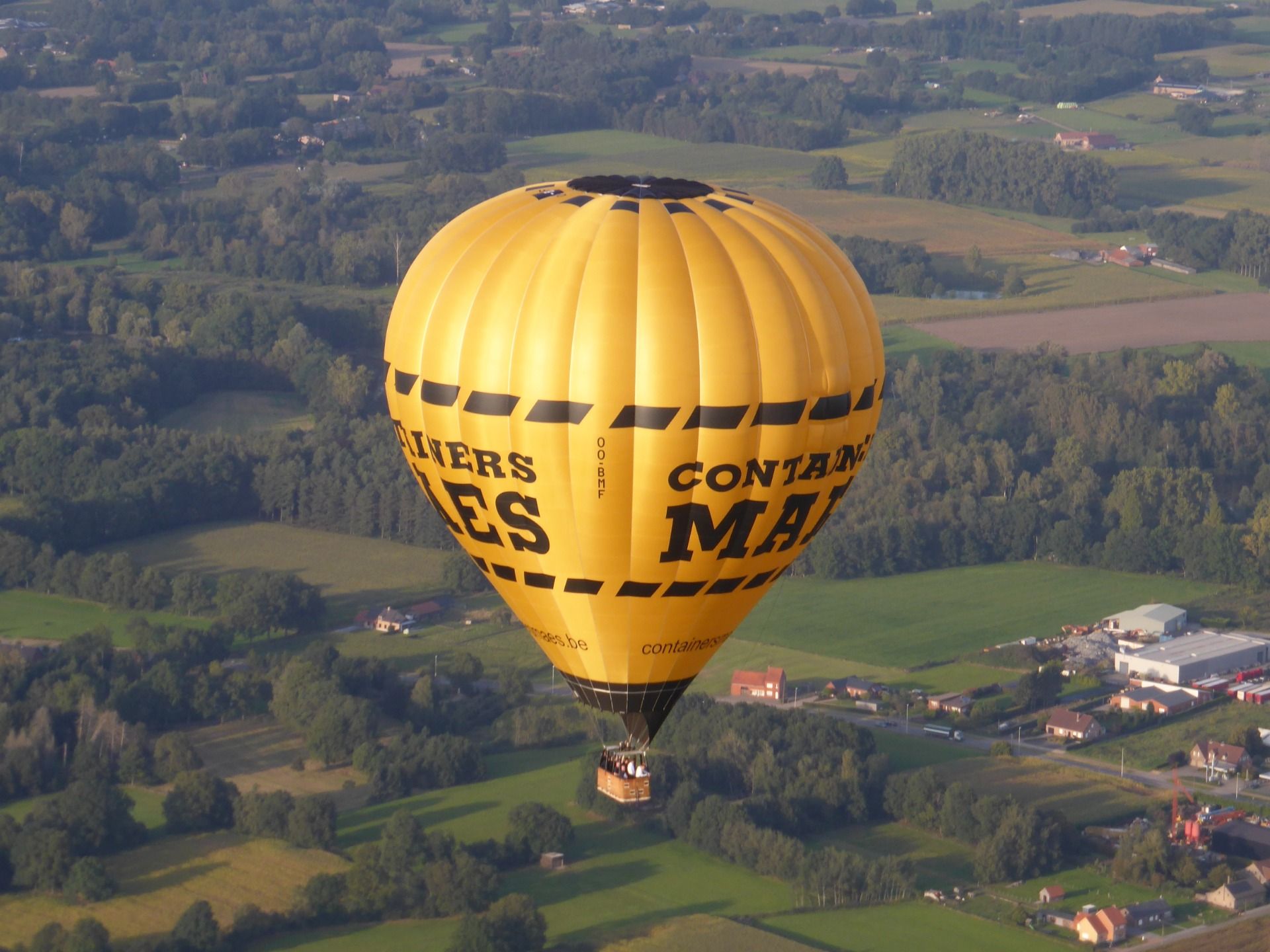Ballonvaarten Zonhoven