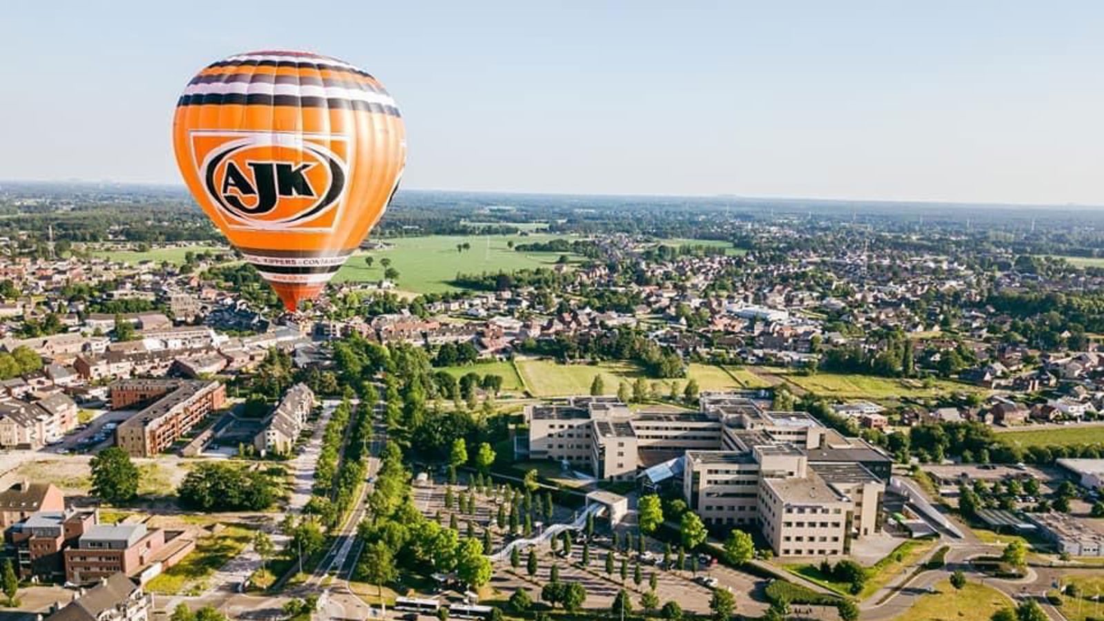 Ballonvaart Pelt