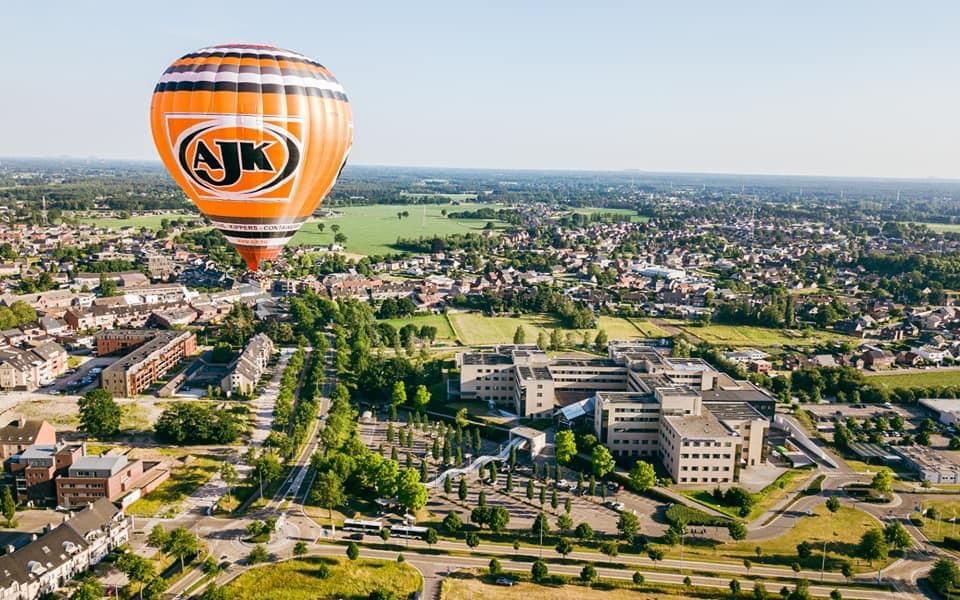 Ballonvaart Pelt