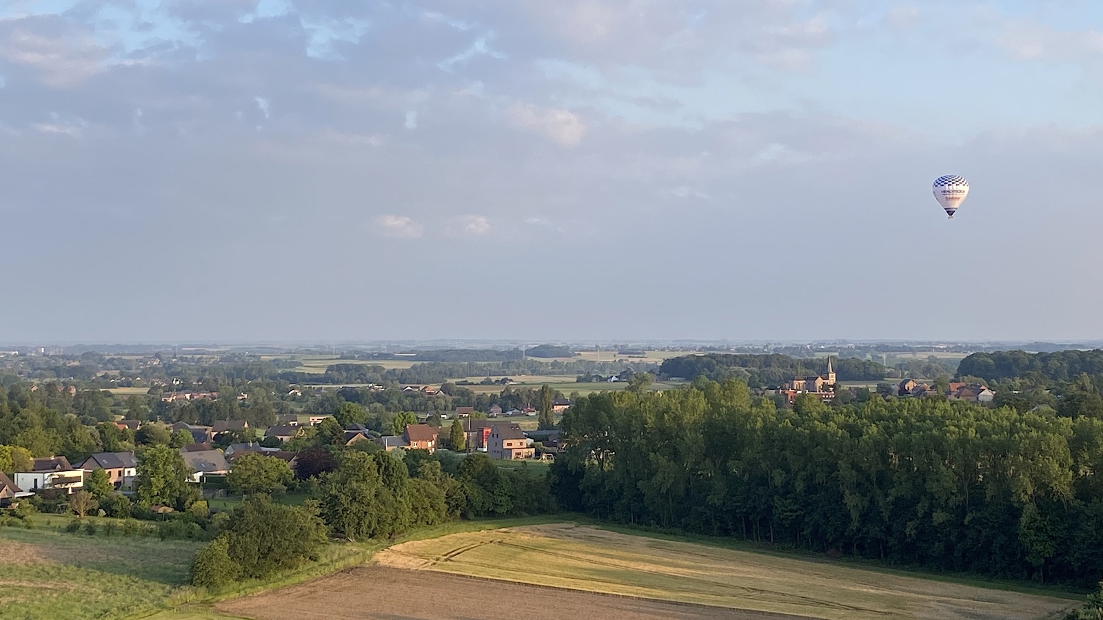 Luchtballonvaart Lubbeek