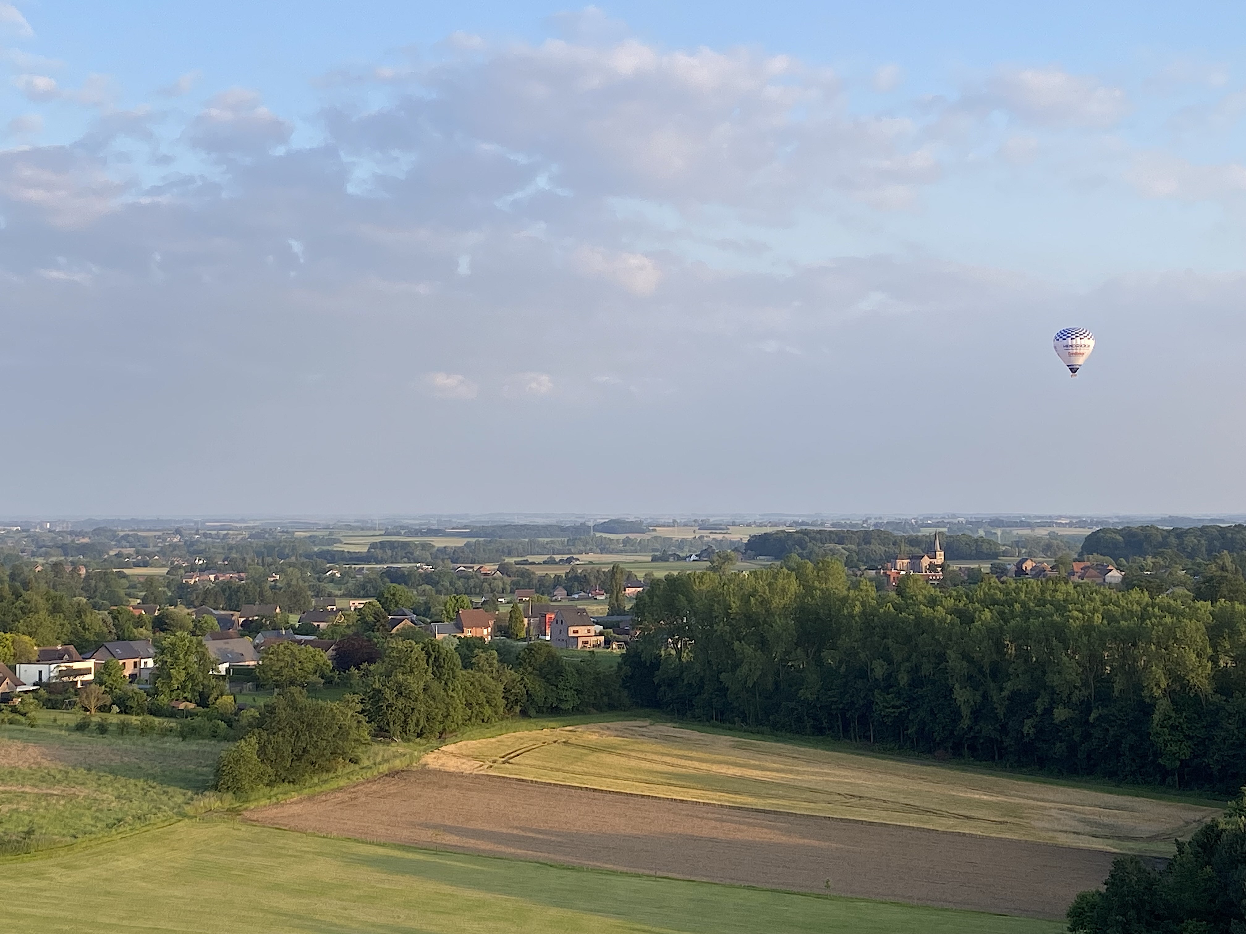 Luchtballonvaart Lubbeek