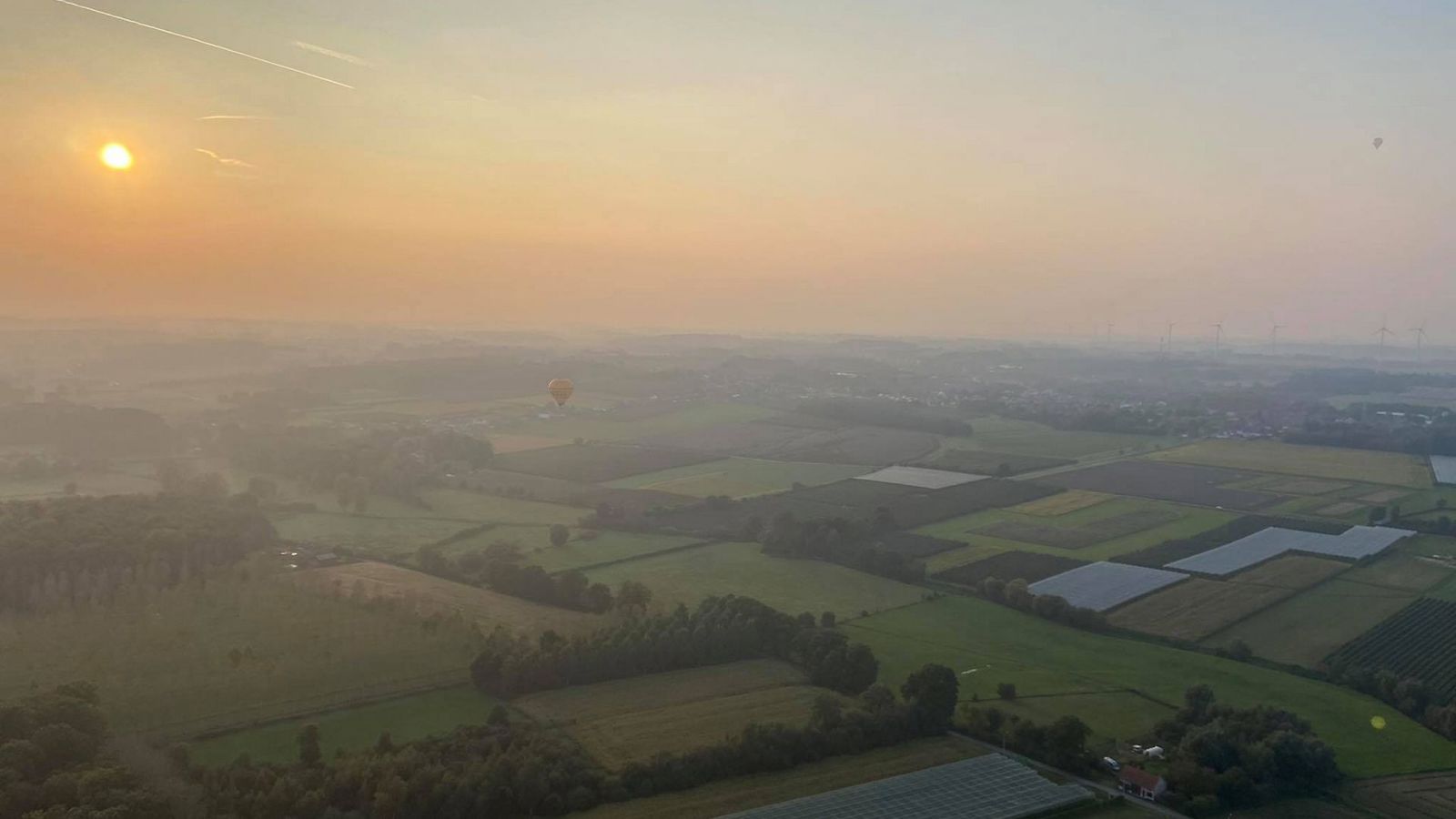 Ballonvaart Hoogstraten