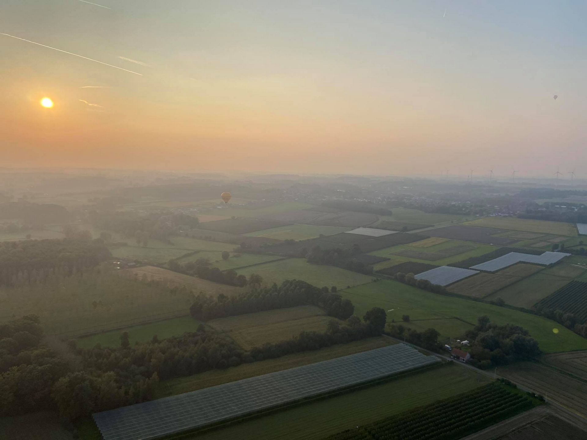 Ballonvaart Hoogstraten