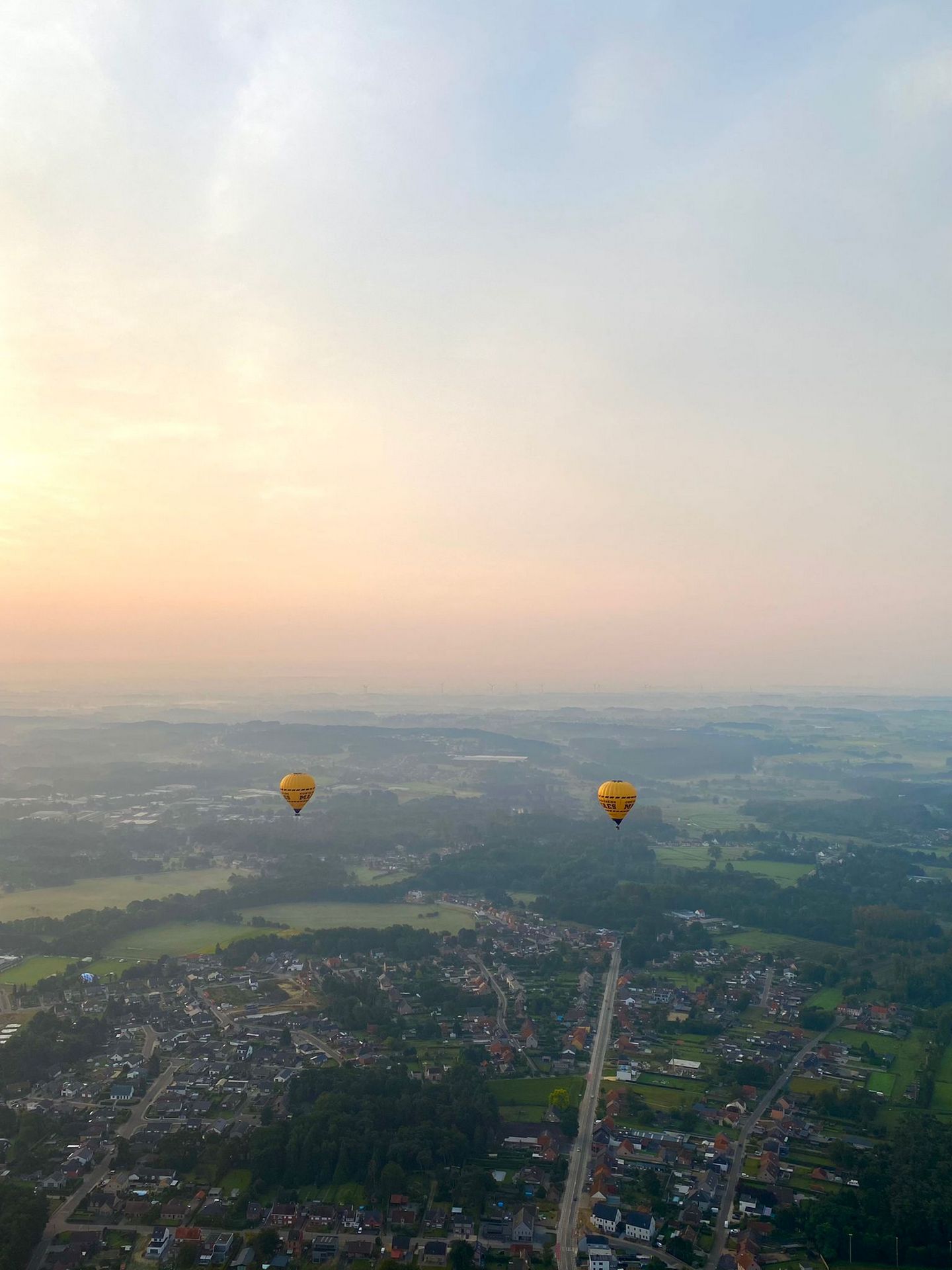 Luchtballonvaart Leopoldsburg