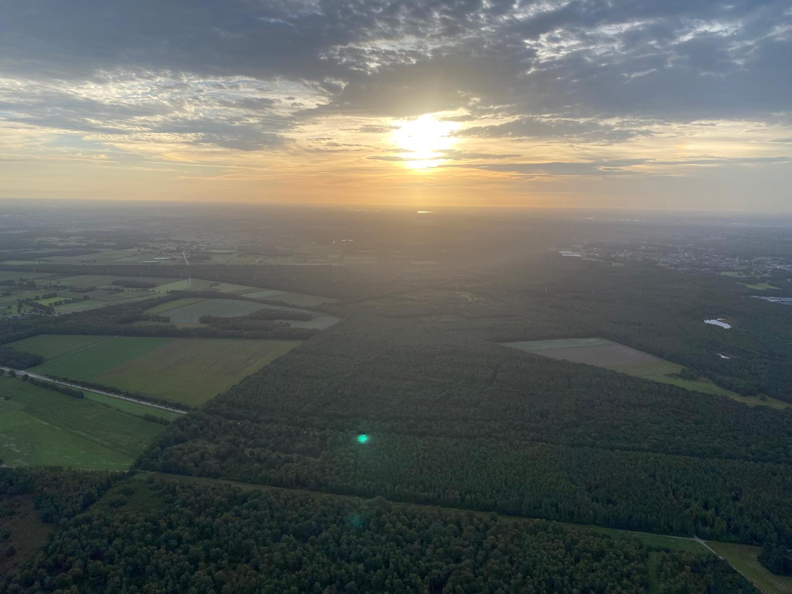 Ballonvlucht Houthalen