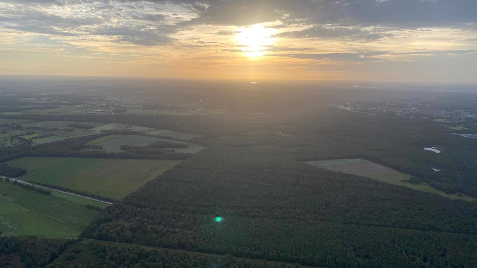 Ballonvlucht Houthalen