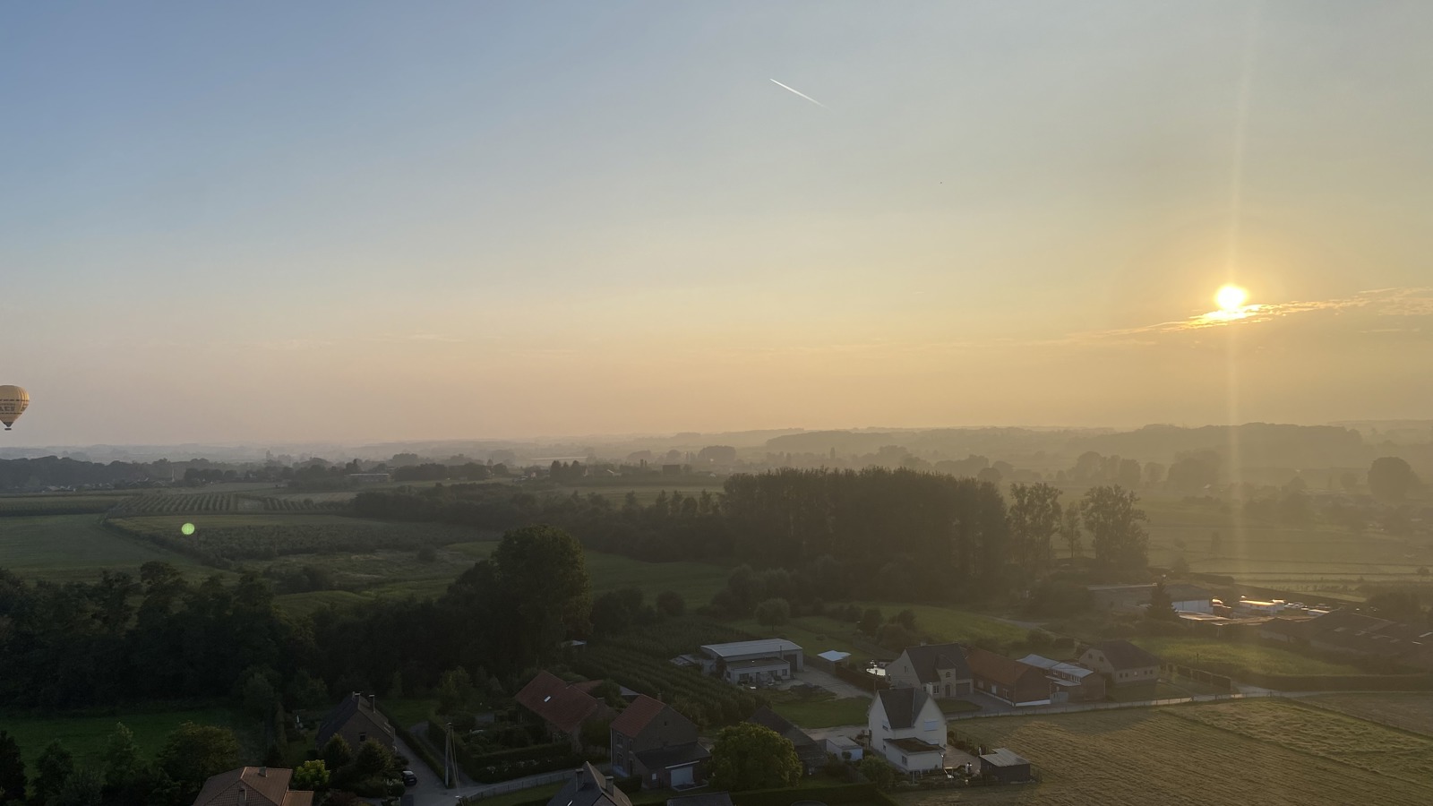 Luchtballonvaart Leuven