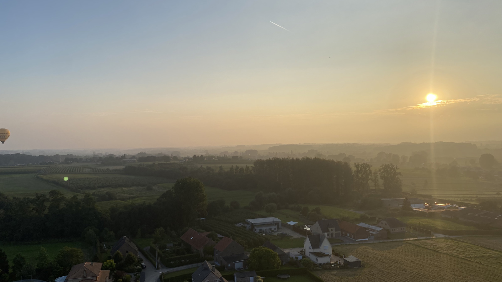 Luchtballonvaart Leuven