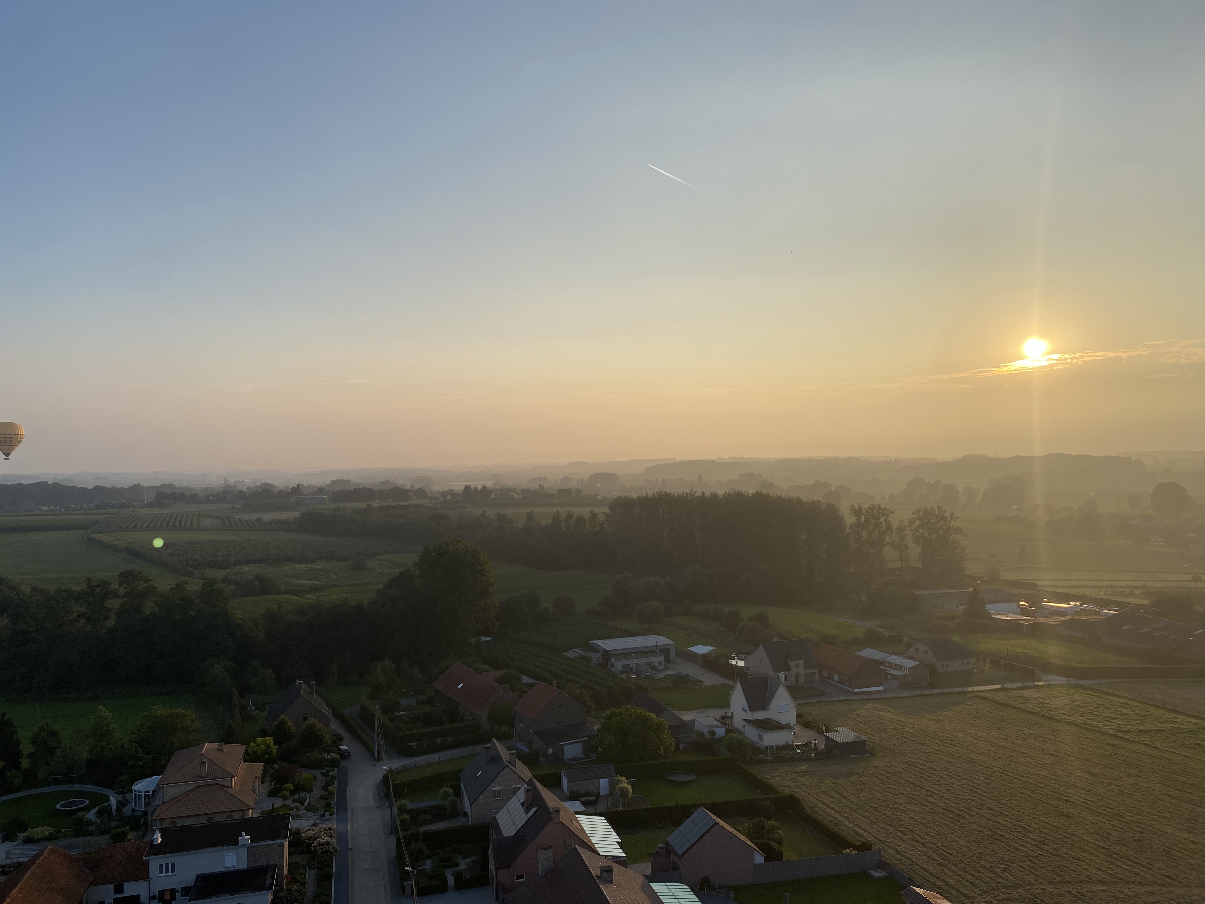 Luchtballonvaart Leuven