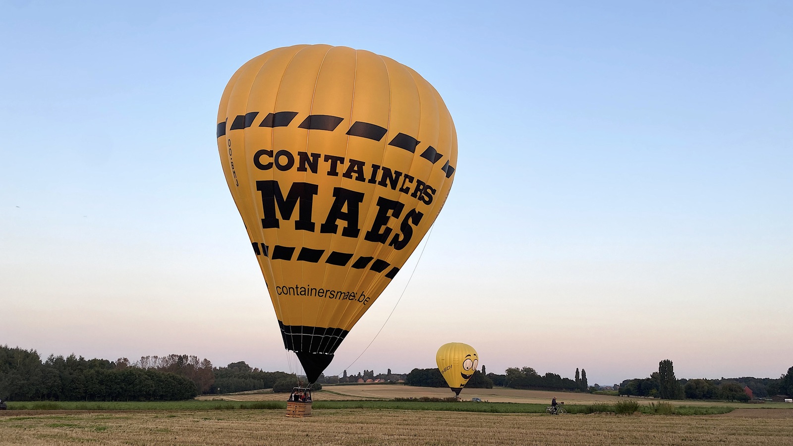 Ballonvlucht Glabbeek