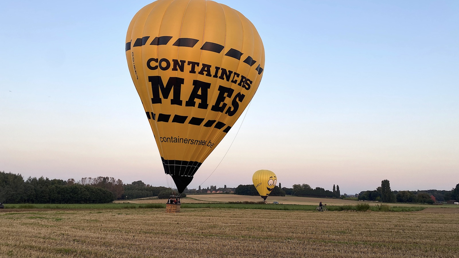 Ballonvlucht Glabbeek