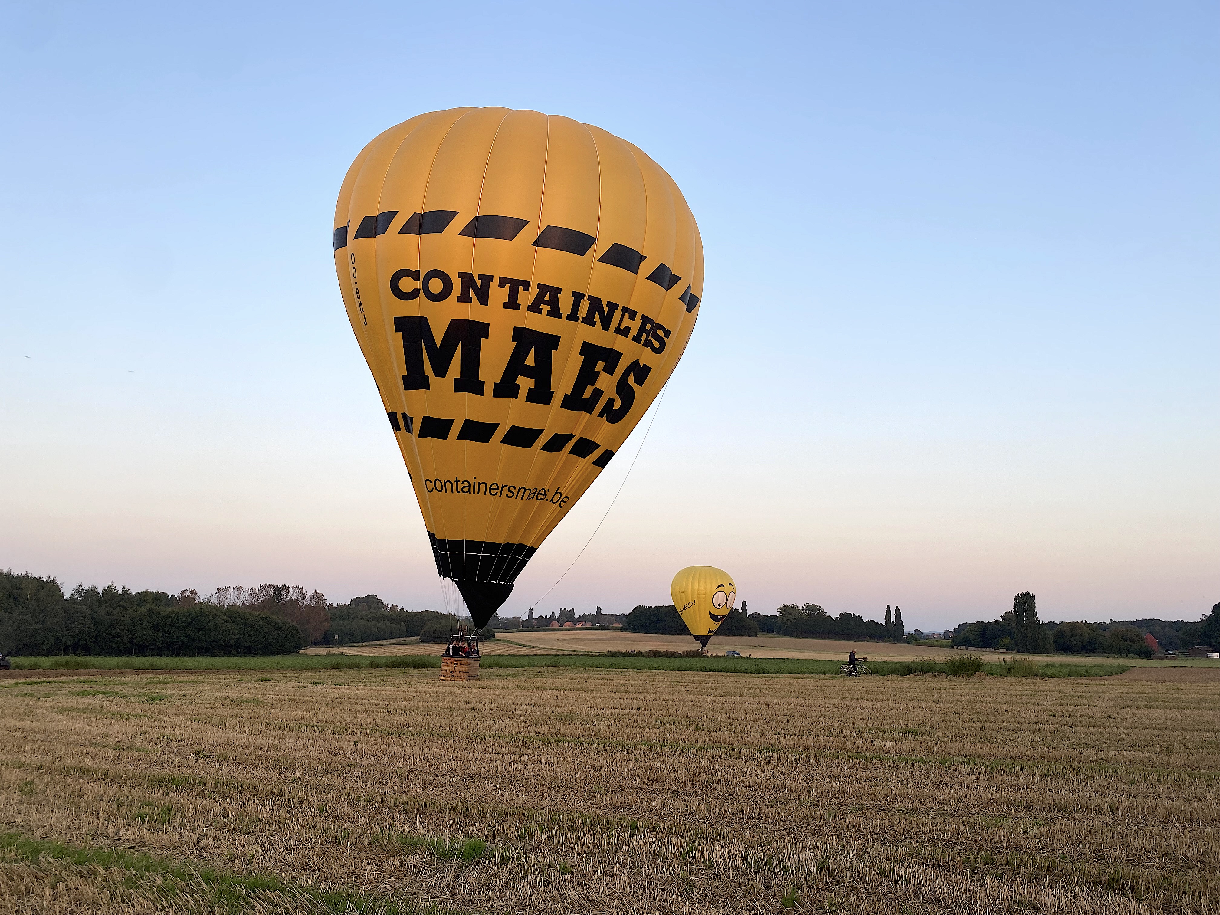 Ballonvlucht Glabbeek