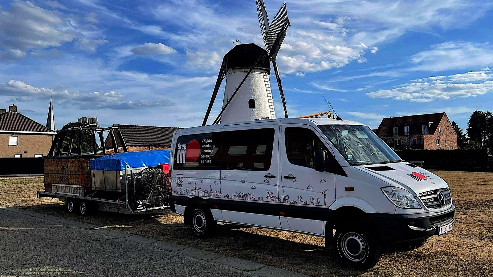 Ballonvaart Leopoldsburg