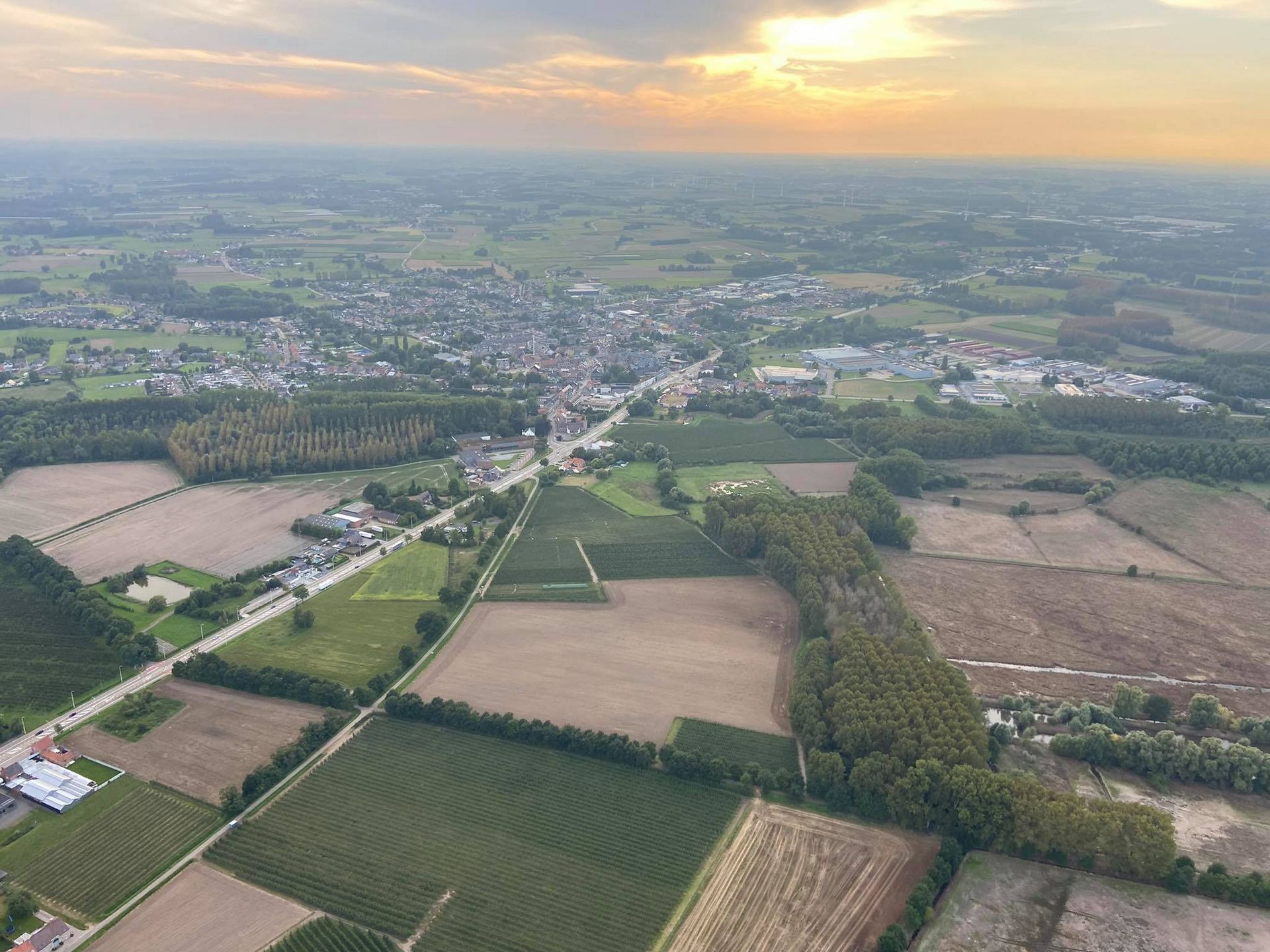 Ballonvaart Glabbeek