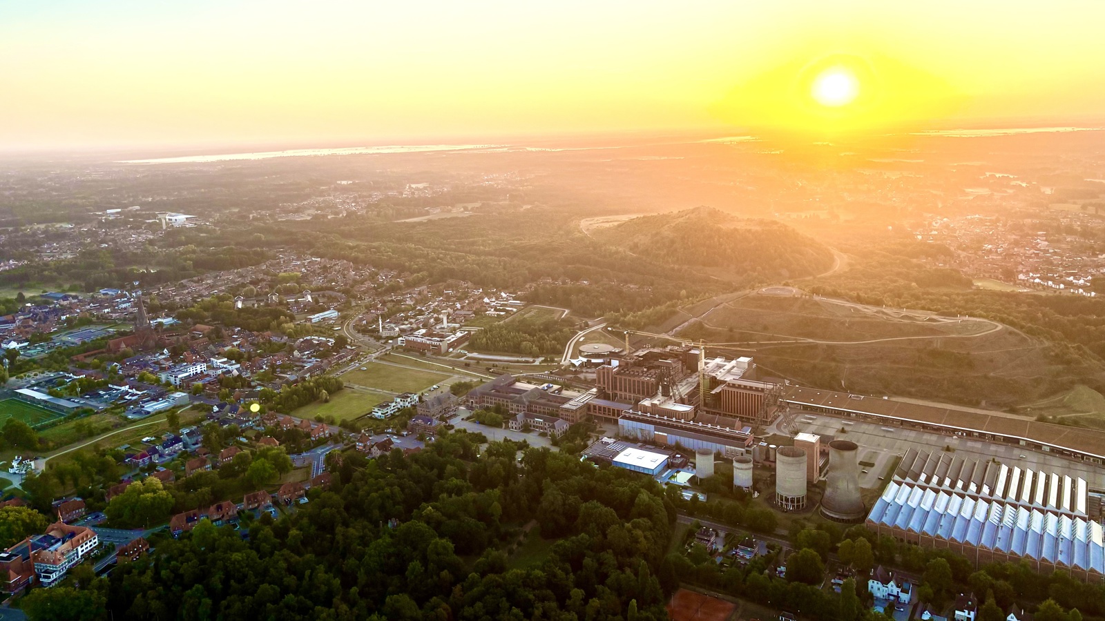Ballonvaart regio Beringen