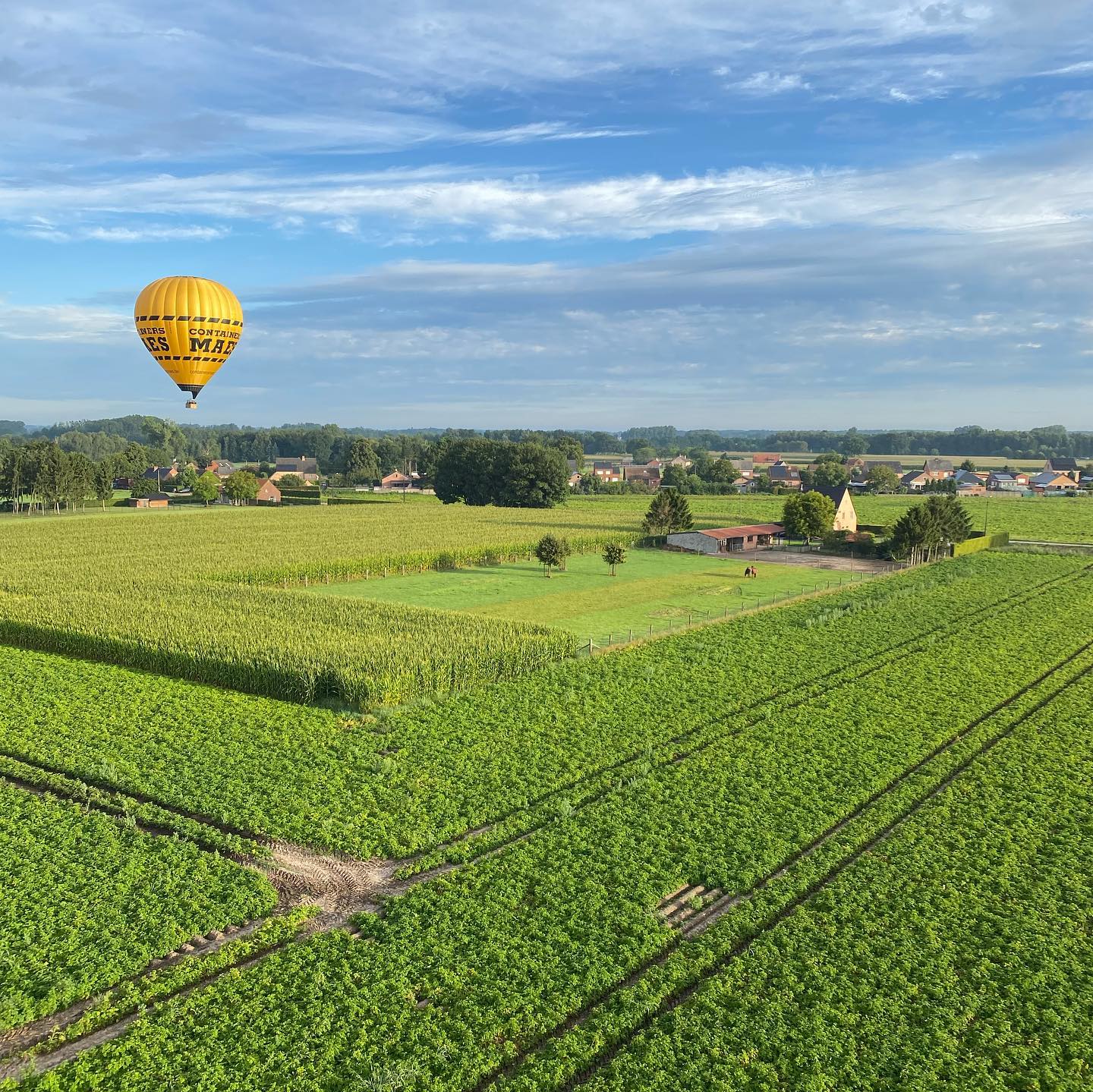 Geef een ballonvaart cadeaubon Hoogstraten