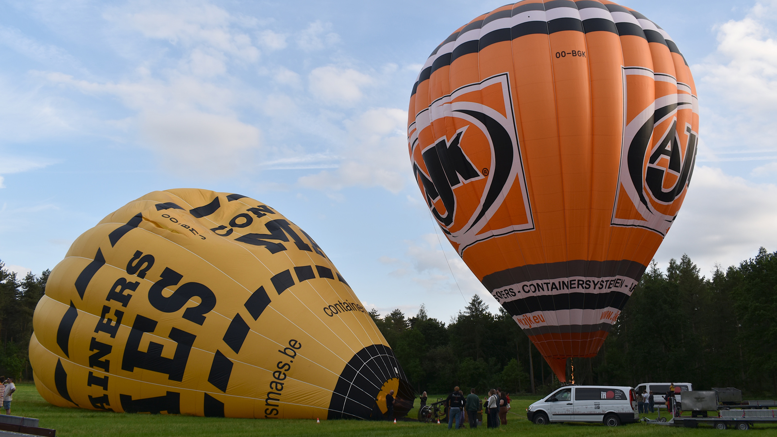 Ballonvlucht Nijlen