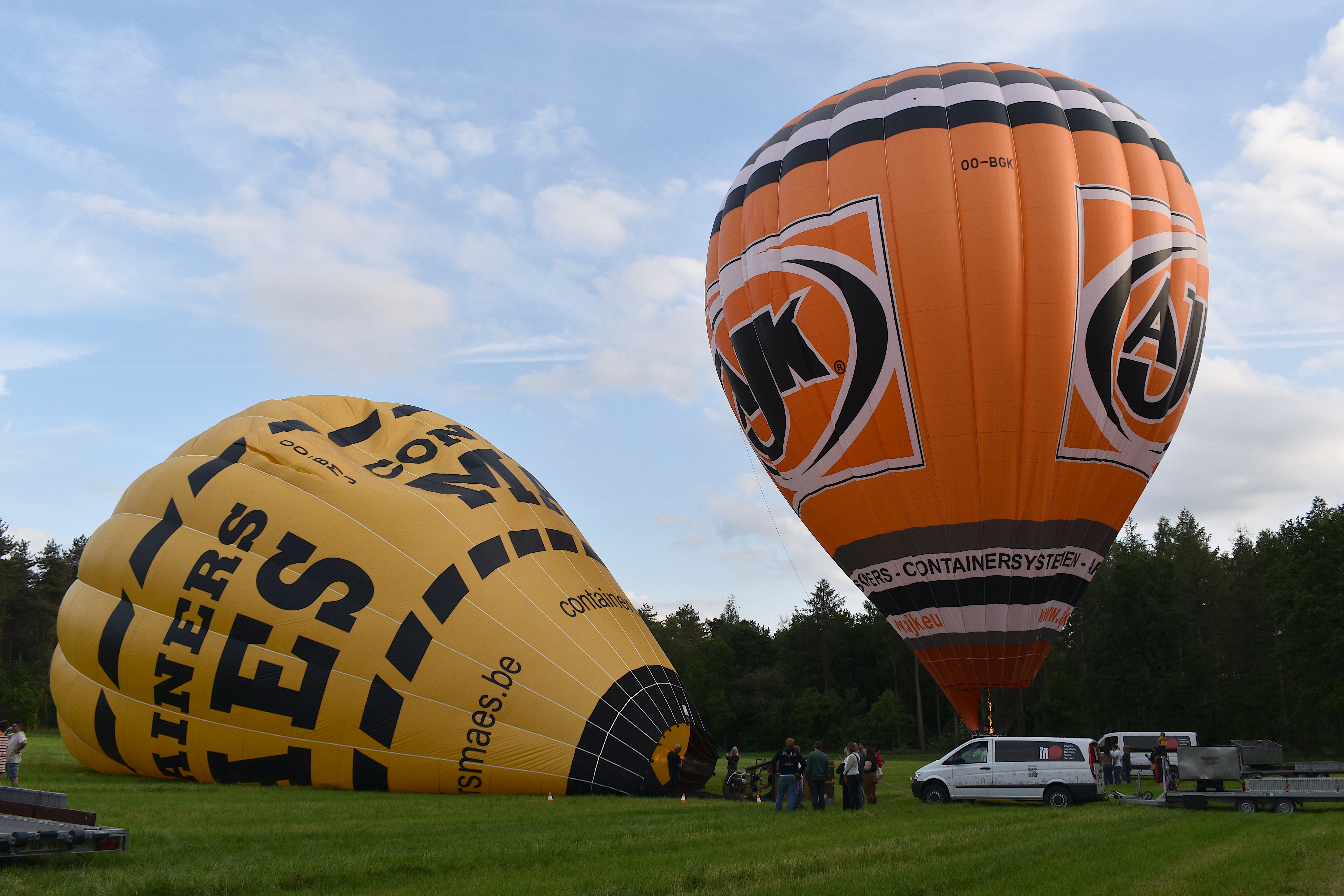 Ballonvlucht Nijlen