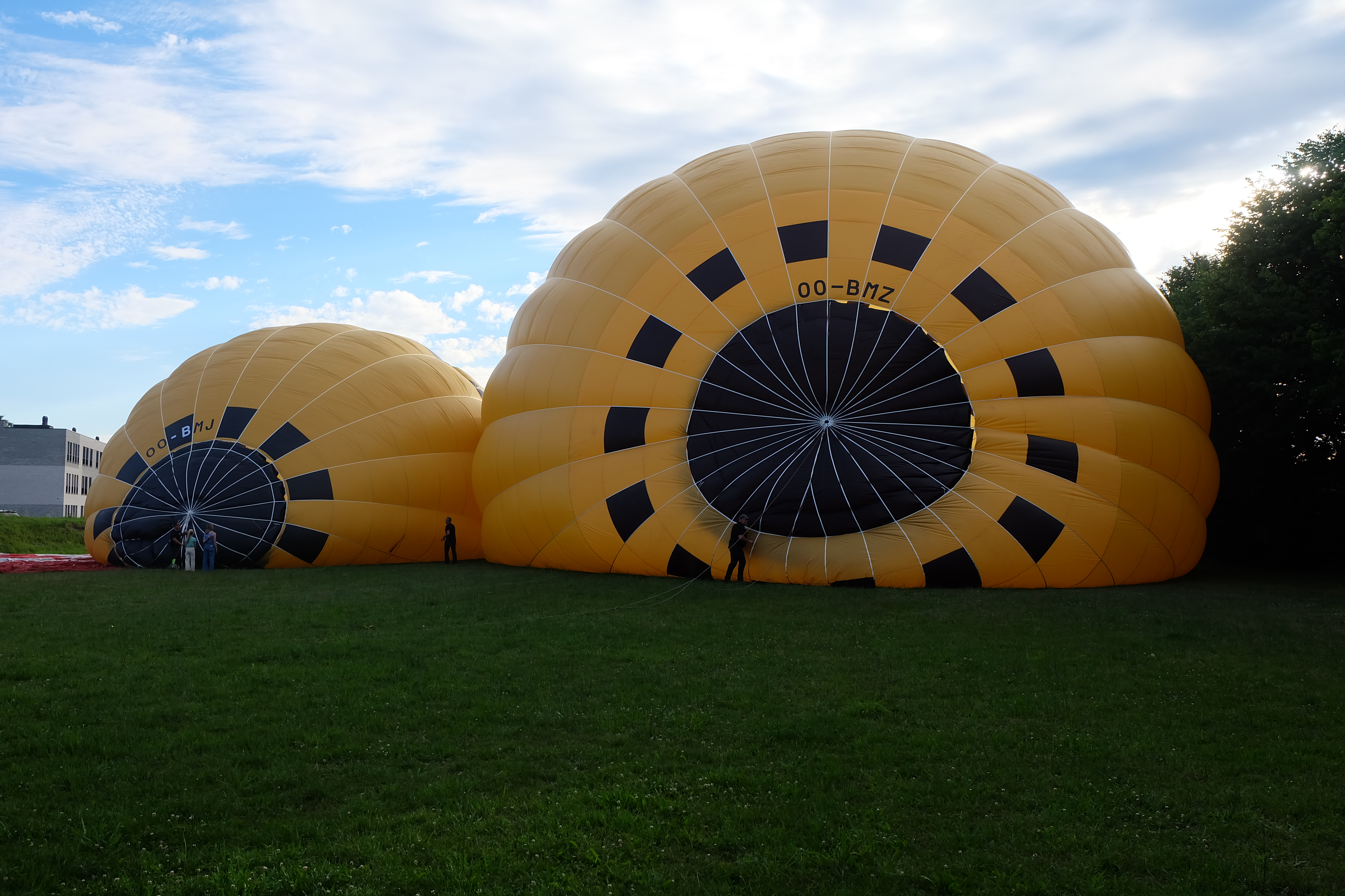 Ballonvaart Keerbergen
