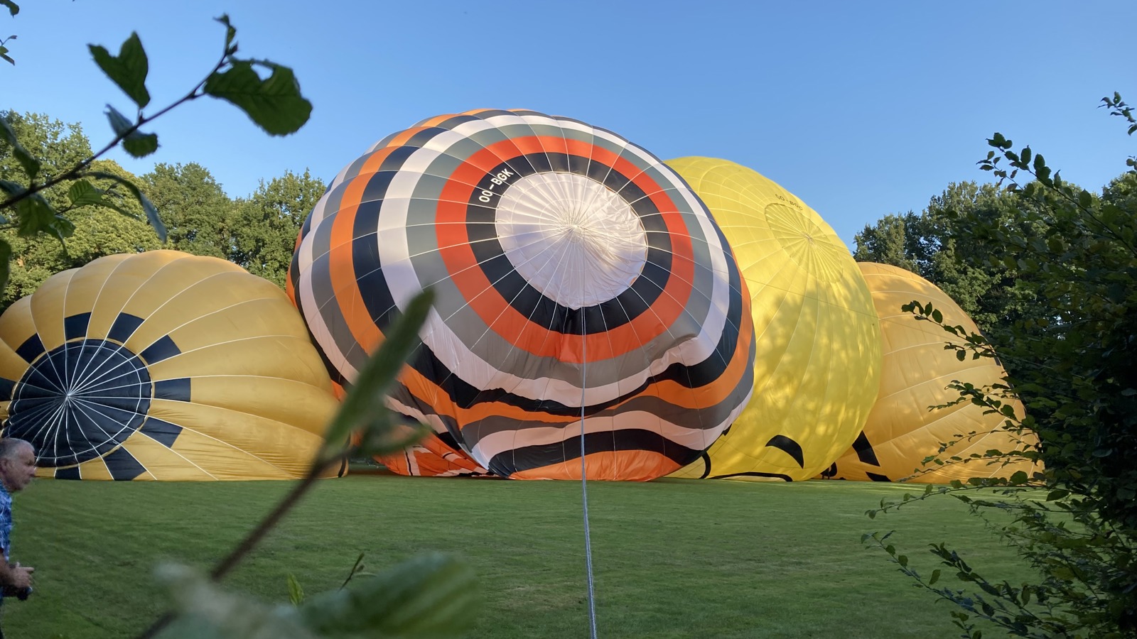 Ballonvaarten Hoegaarden