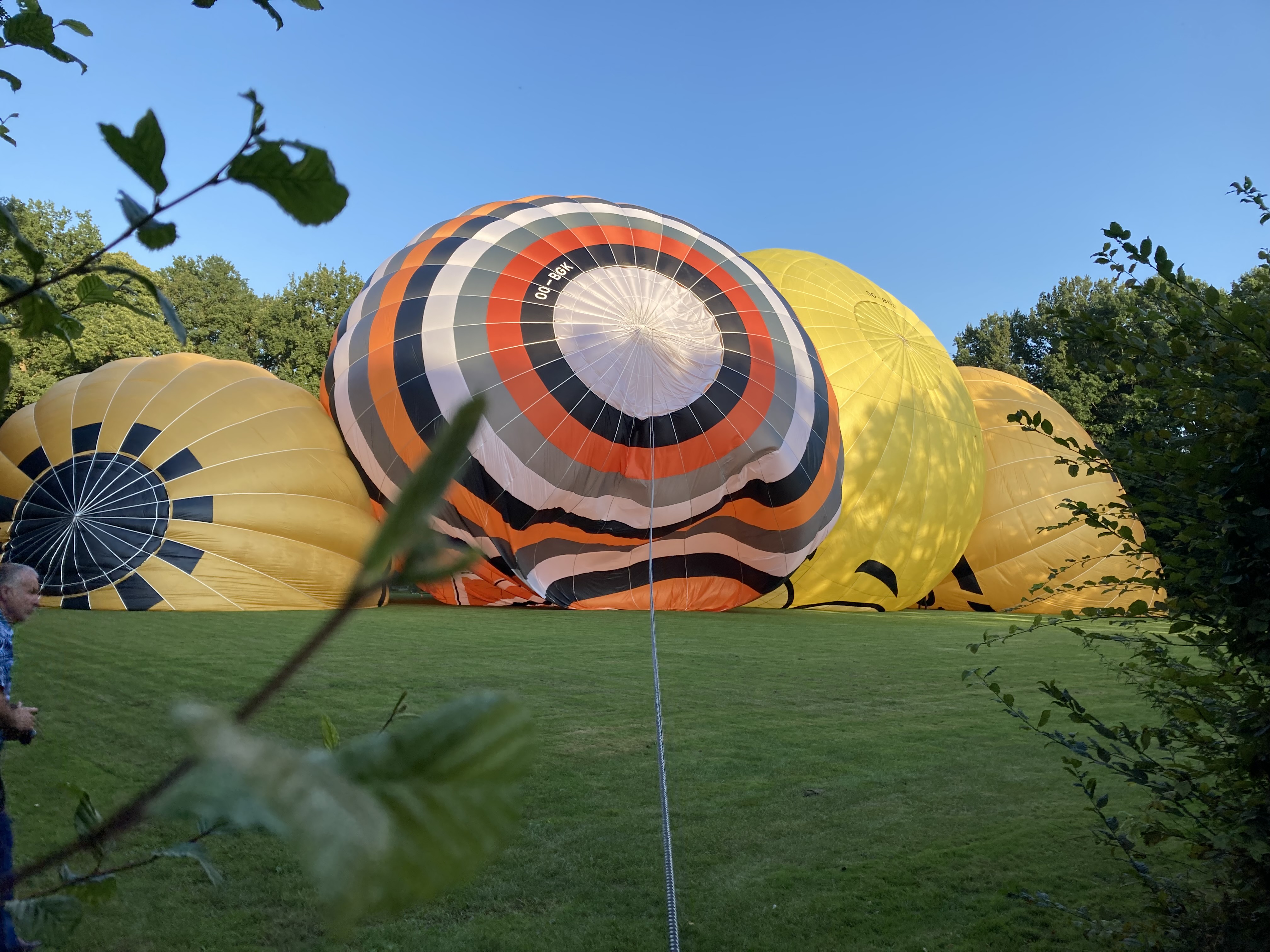 Ballonvaarten Hoegaarden