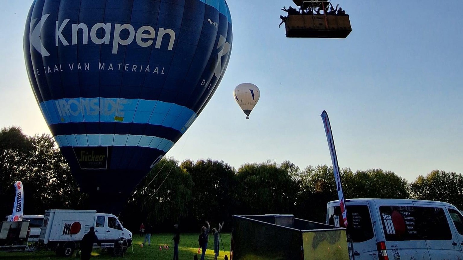 Cadeaubon ballonvaart Keerbergen
