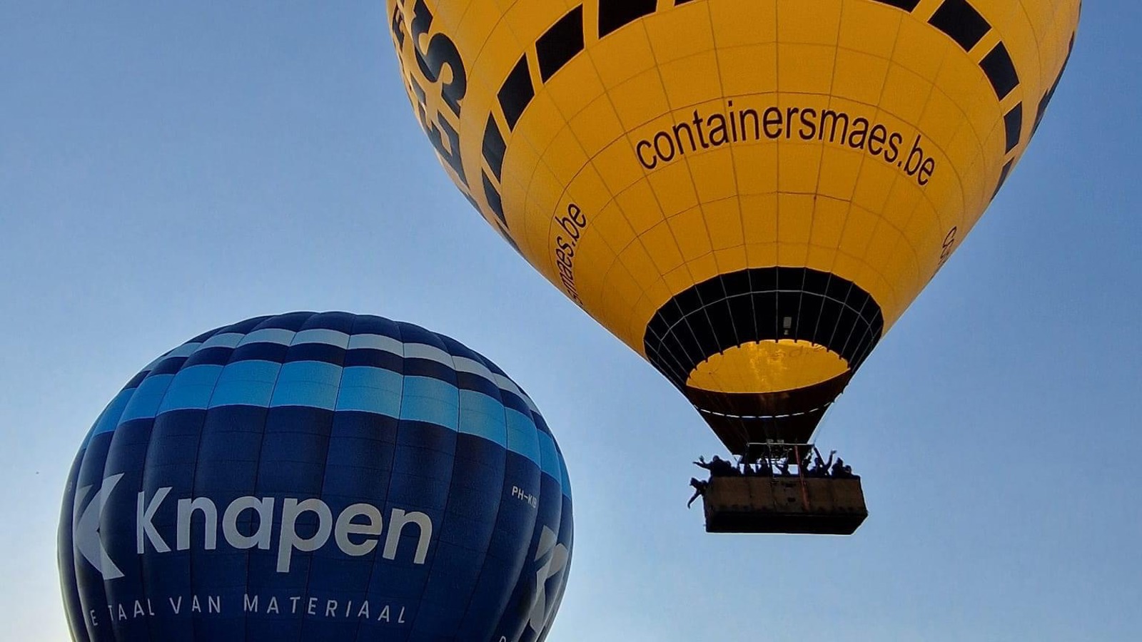 Cadeaubon ballonvaart Keerbergen