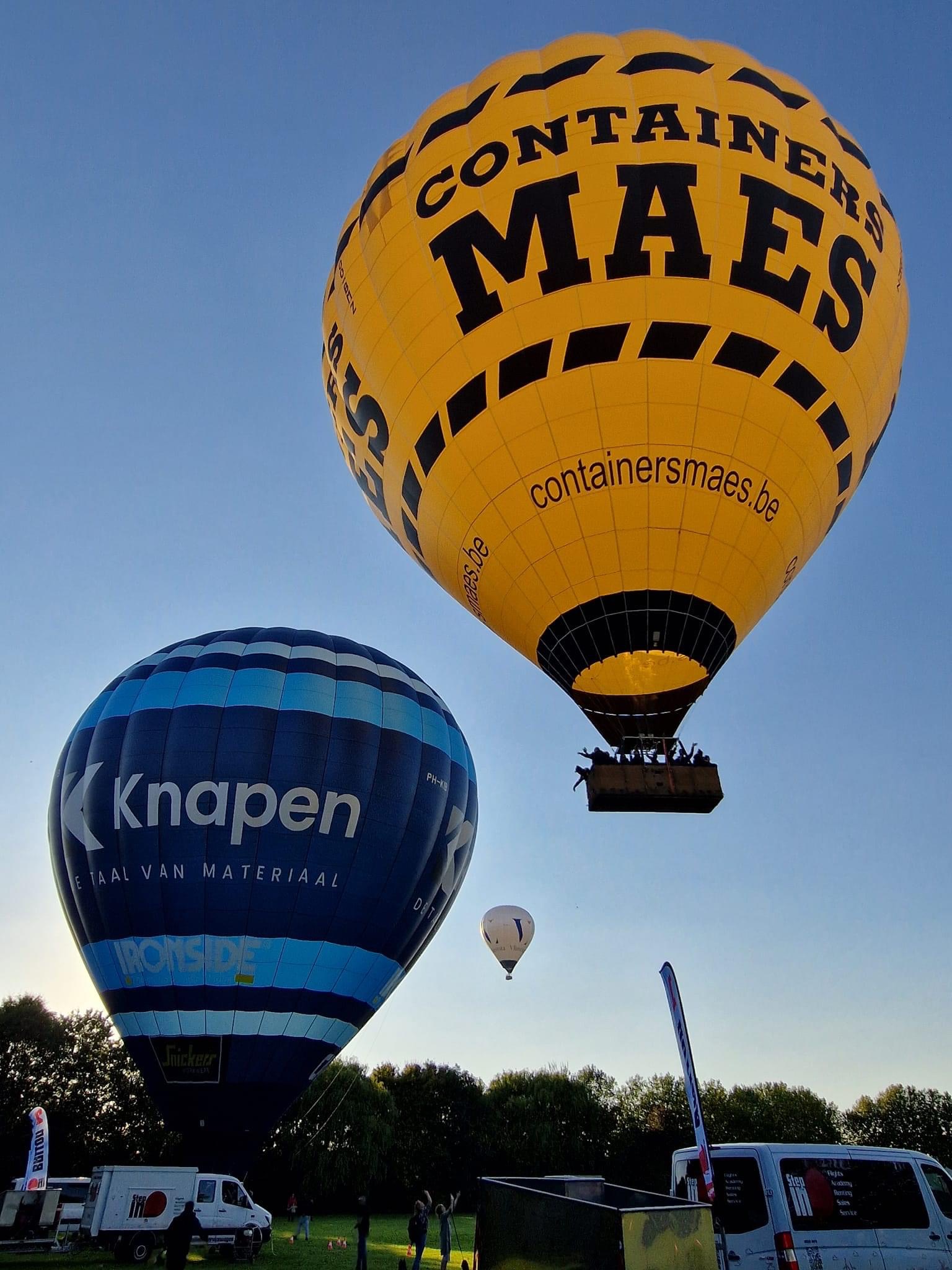 Cadeaubon ballonvaart Keerbergen