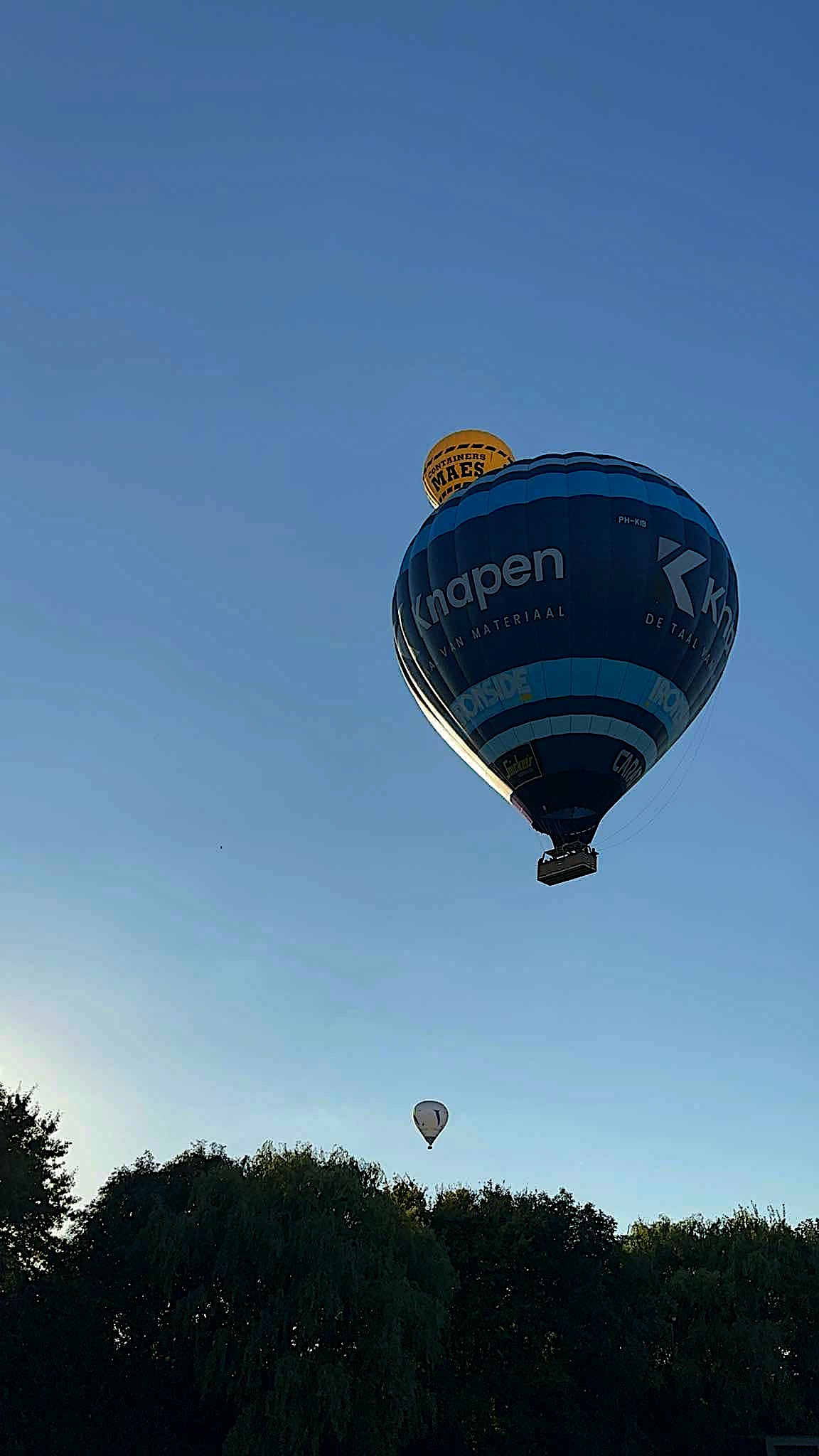 Cadeaubon ballonvaart Sint-Katelijne-Waver