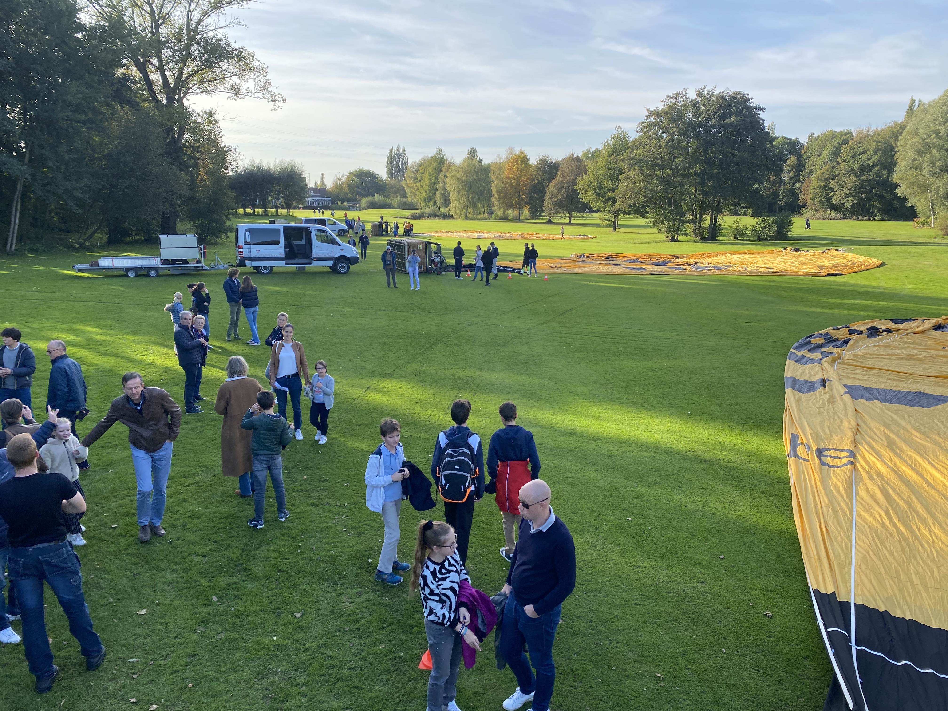 Cadeaubon ballonvaart Herent