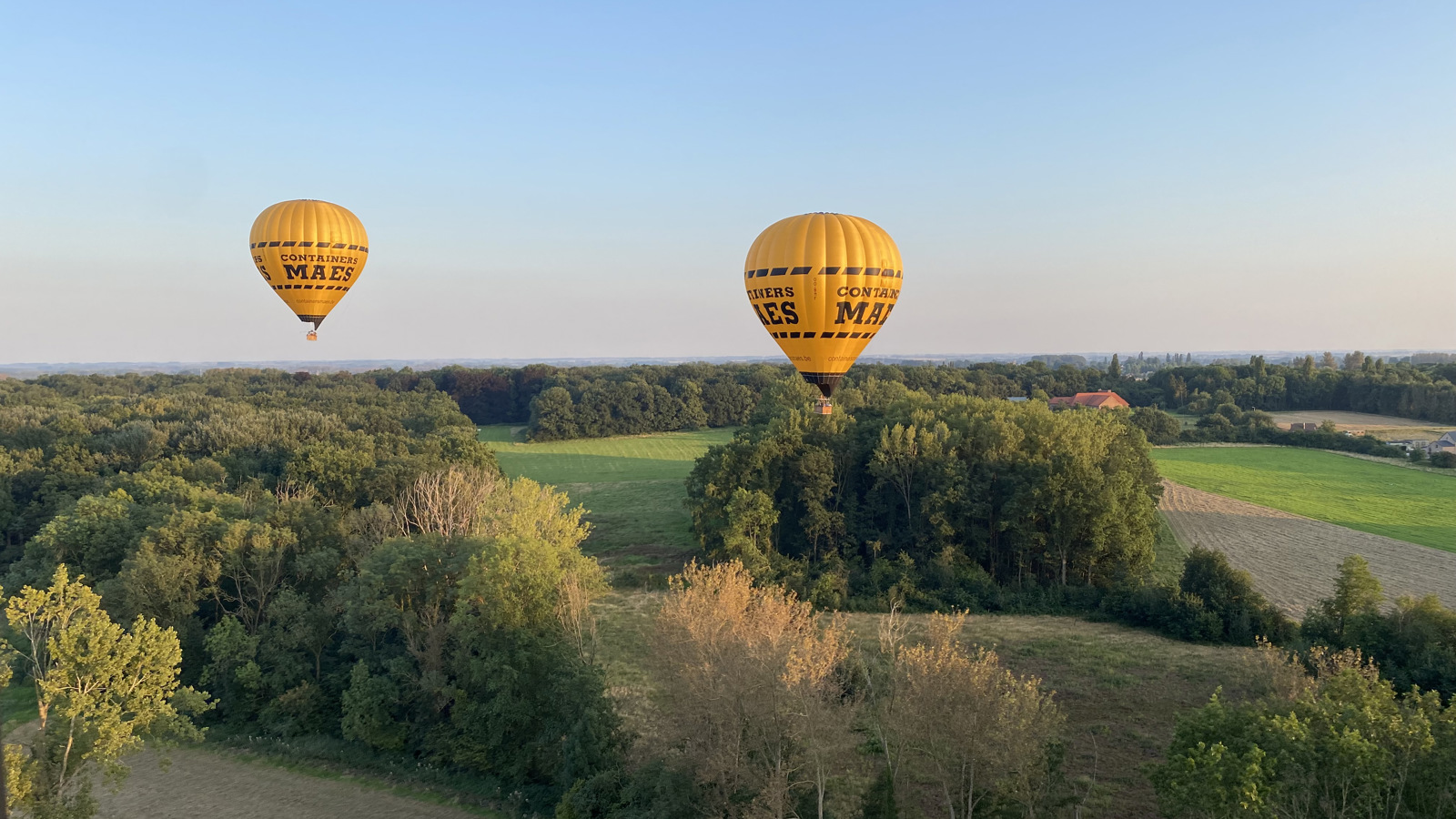 Ballonvaren Leuven