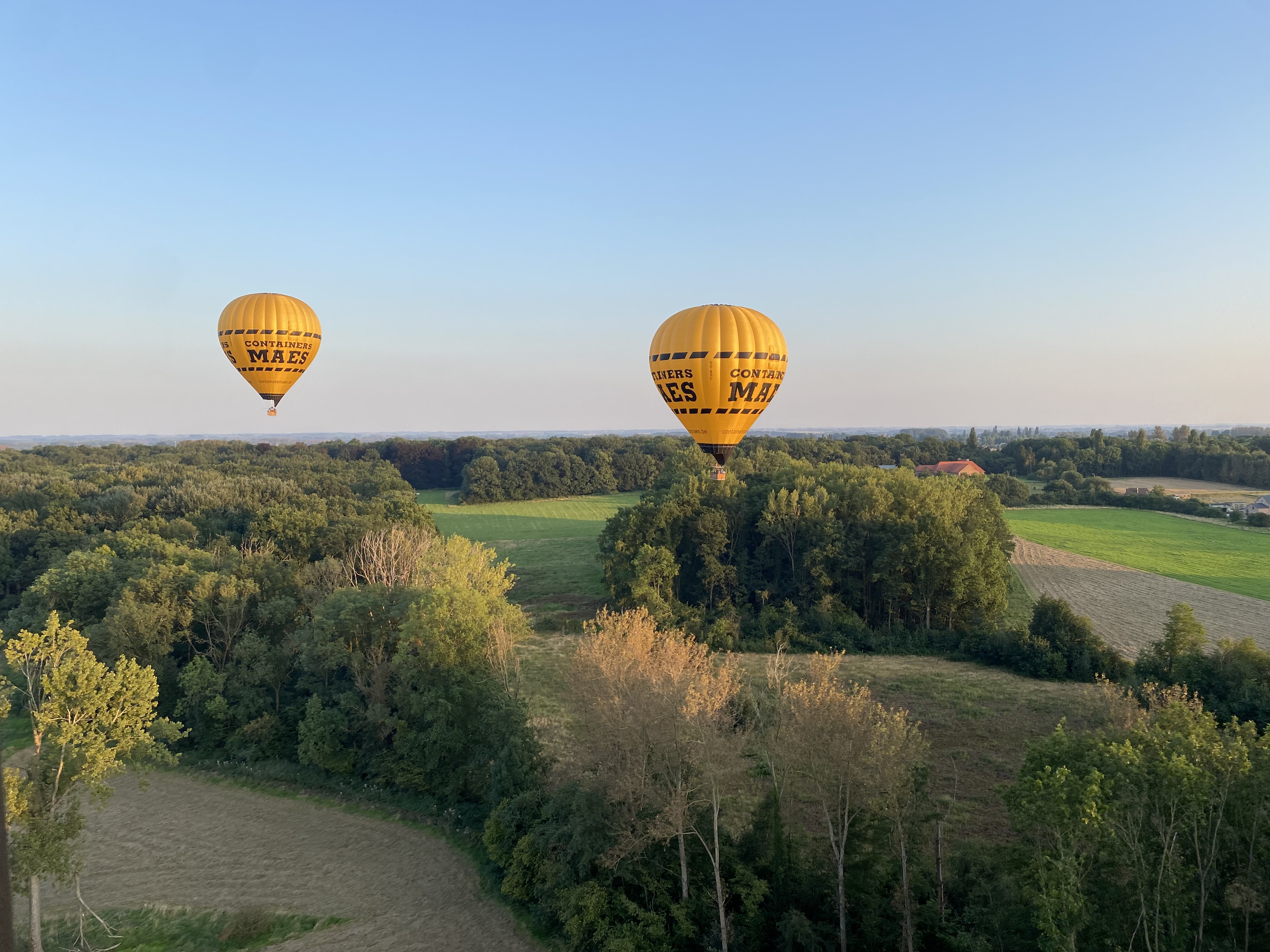 Ballonvaren Leuven