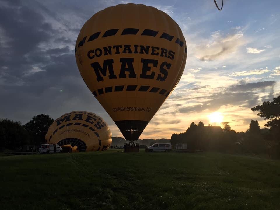 Ballonvaart Zandhoven